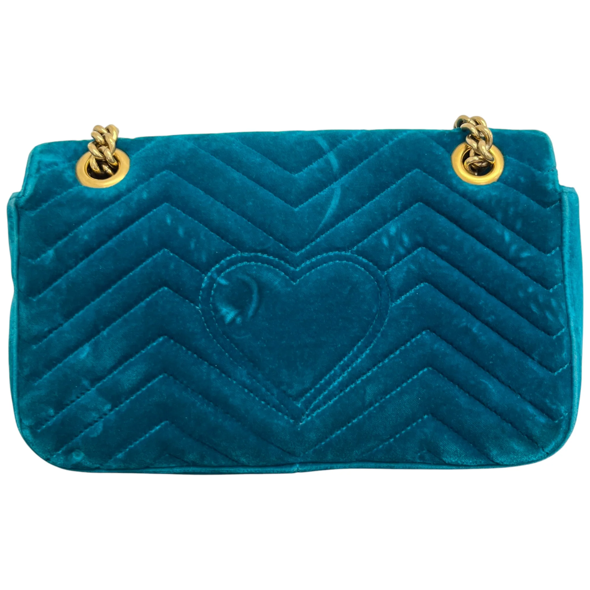 Women's Gg Marmont Bag Green - Image 3