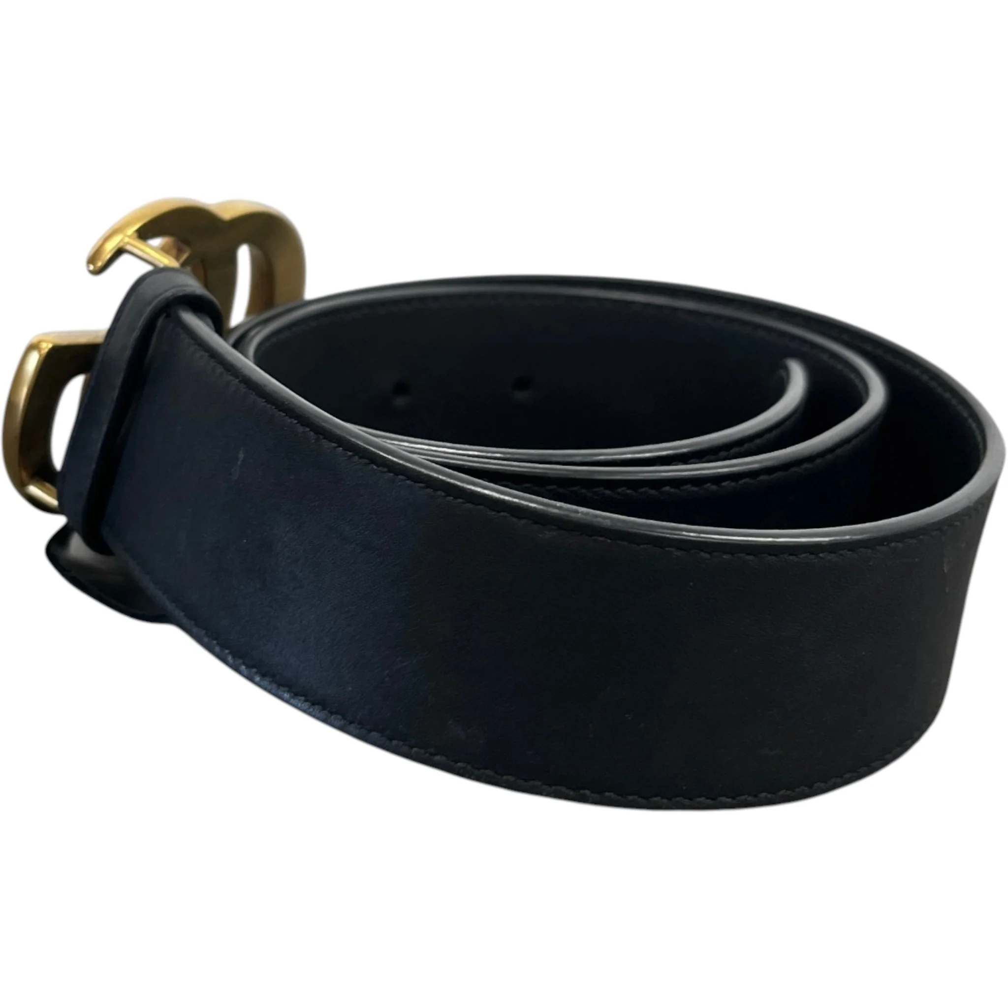 Women's Gg Marmont Belt Black Size 75CM / UK 6 - Image 4