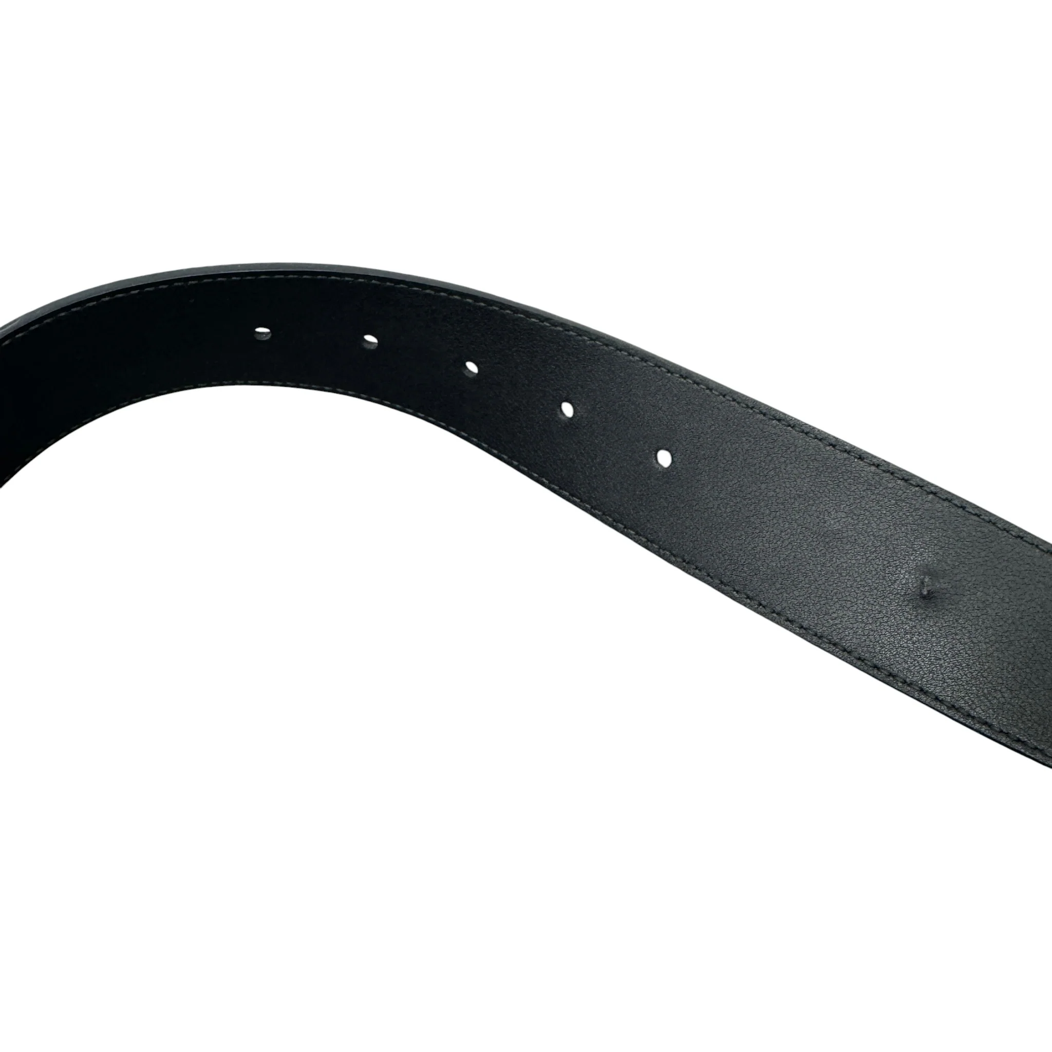 Women's Gg Marmont Belt Black Size 85CM / UK 10 - Image 6