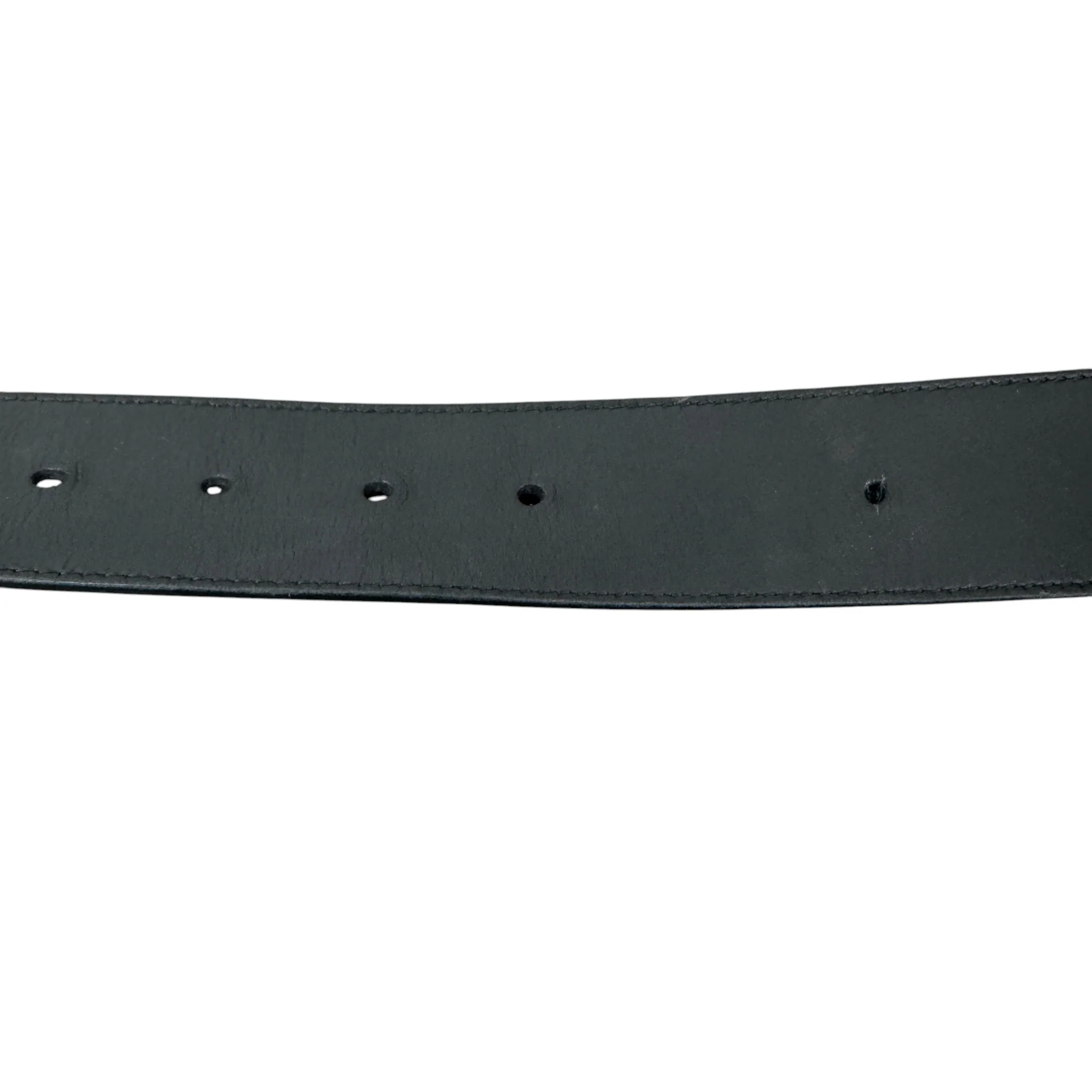 Women's Gg Marmont Belt Black Size 85CM / UK 10 - Image 7