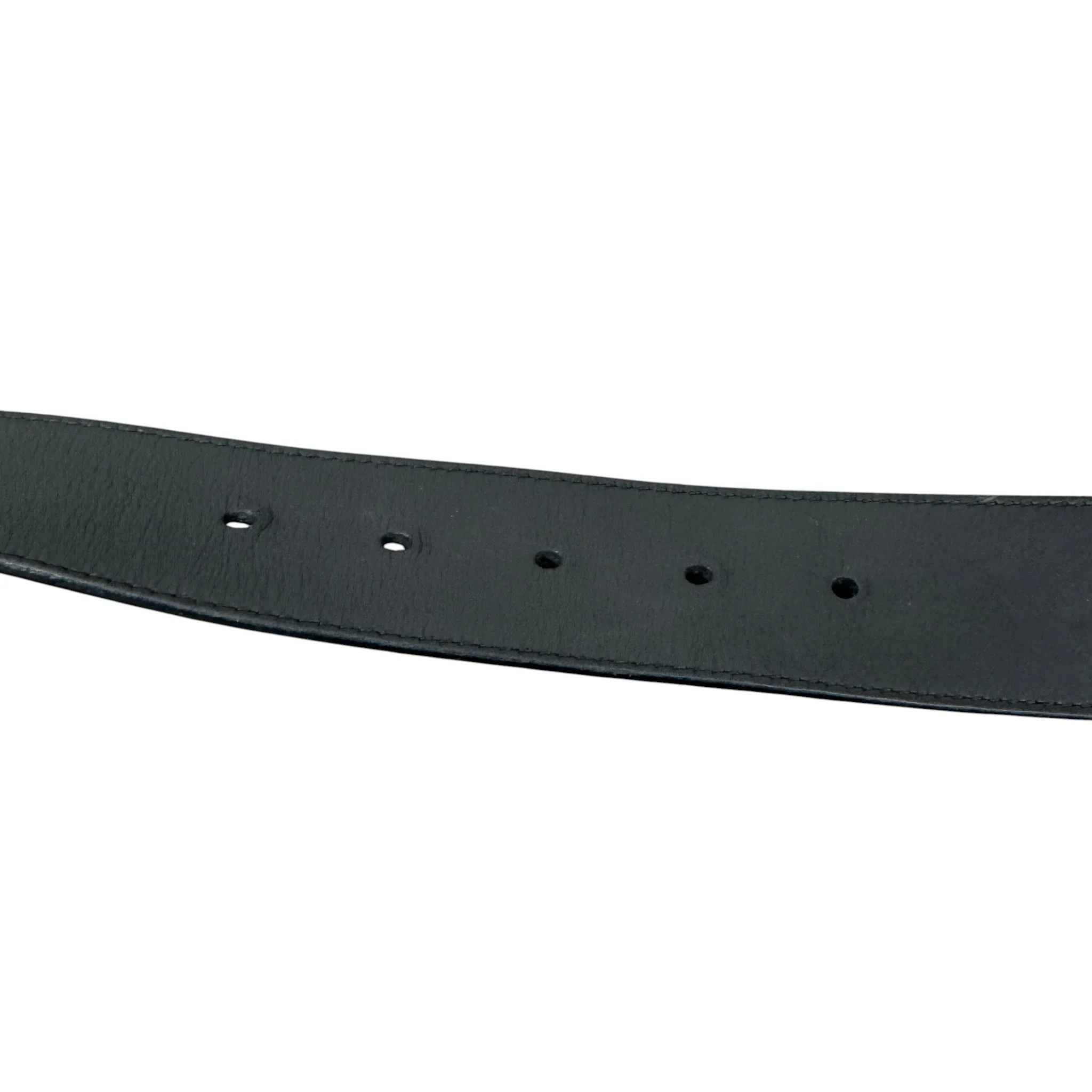 Women's Gg Marmont Belt Black Size 85CM / UK 10 - Image 8