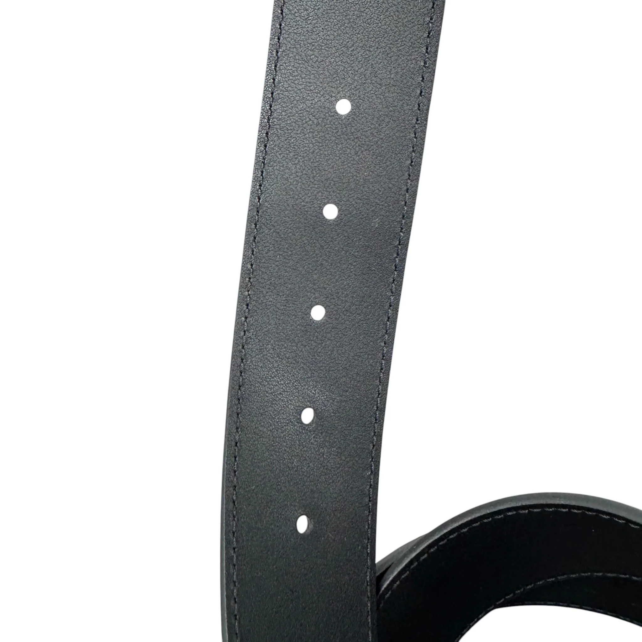 Women's Gg Marmont Belt Black Size 95cm / UK 14 - Image 5