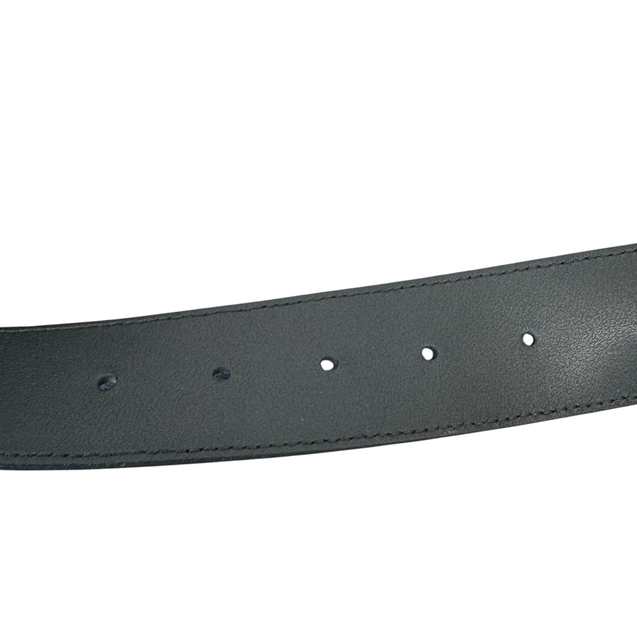 Women's Gg Marmont Belt Black Size 95cm / UK 14 - Image 5