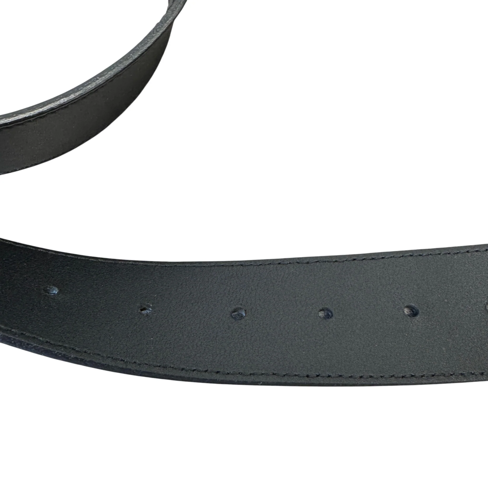 Women's Gg Marmont Belt Black Size 95cm / UK 14 - Image 6
