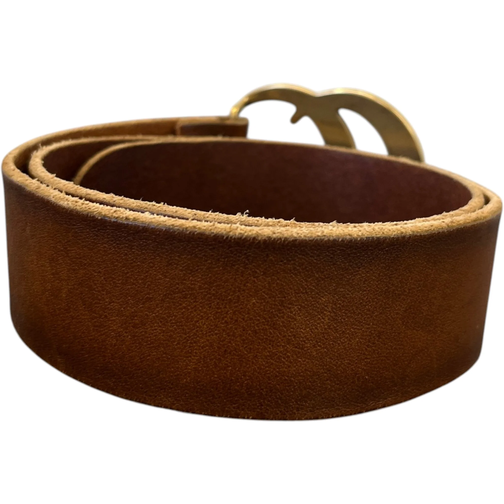 Women's Gg Marmont Belt Brown Size 70CM / UK 6 - Image 2