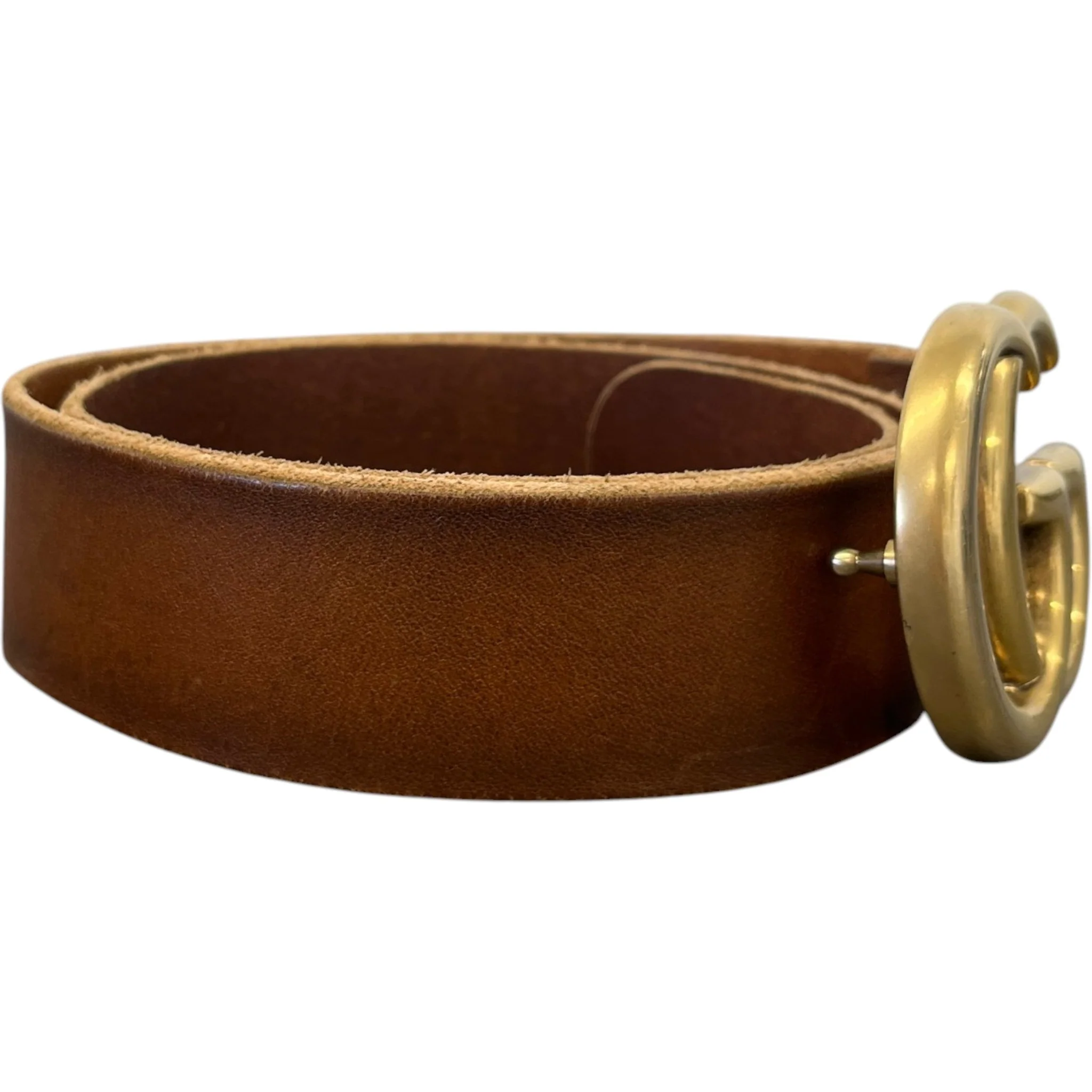 Women's Gg Marmont Belt Brown Size 70CM / UK 6 - Image 3