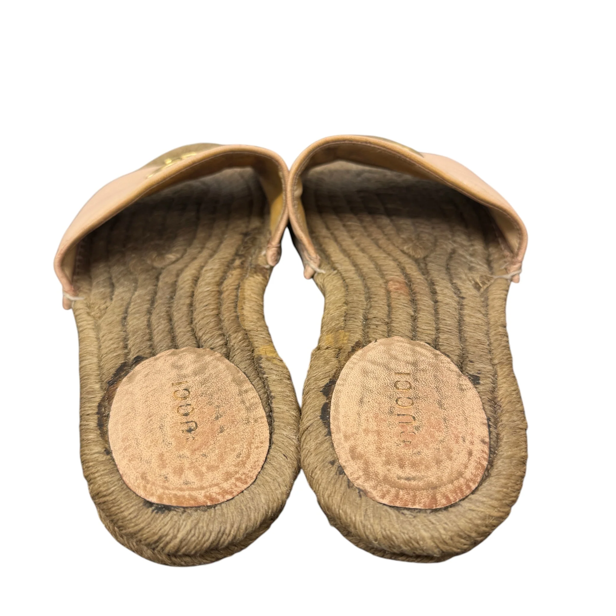 Women's Gg Marmont Espadrilles Pink Size EU 39.5 / UK 6.5 - Image 10