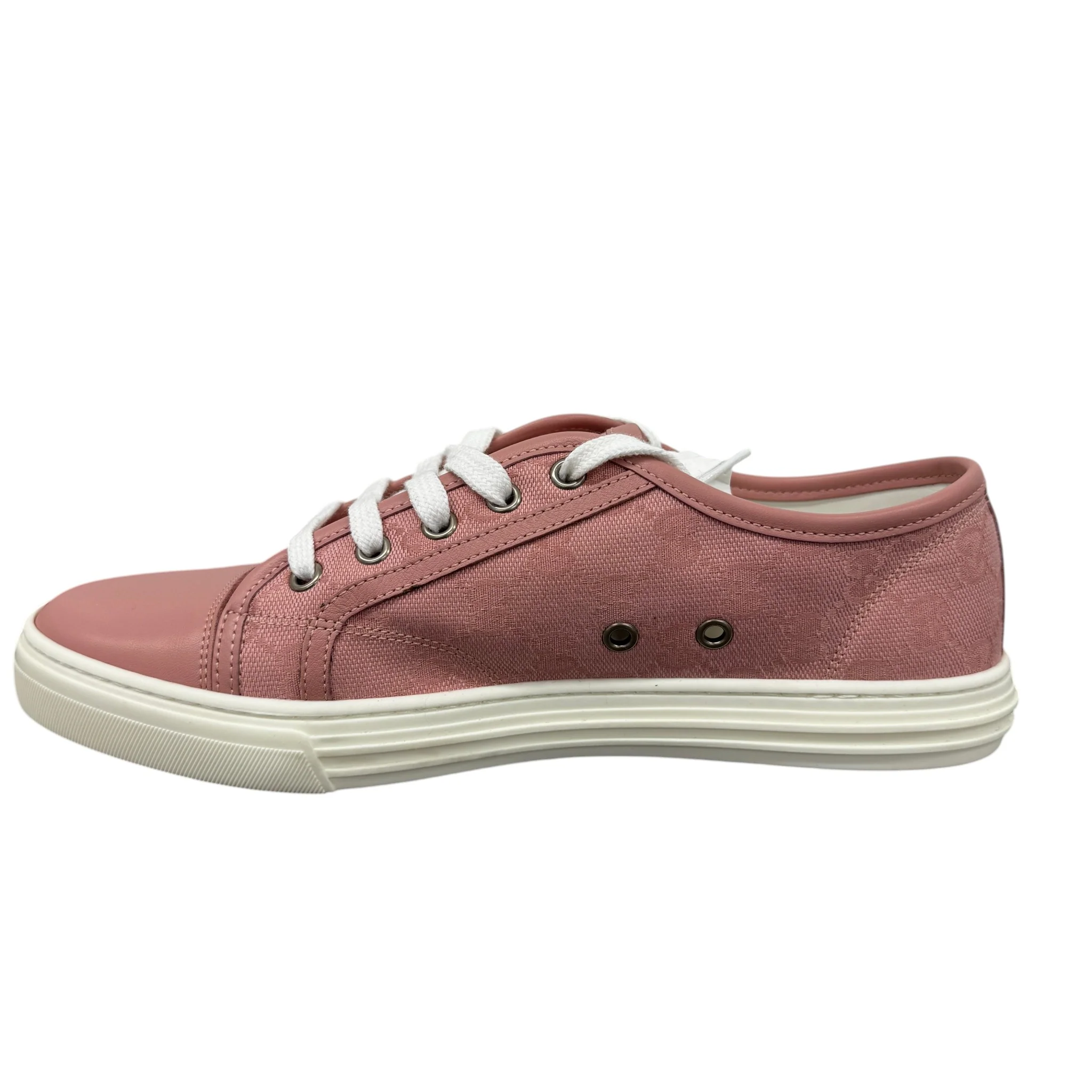 Women's Gg Monogram Low Trainers Pink Size EU 40 / UK 7 - Image 2