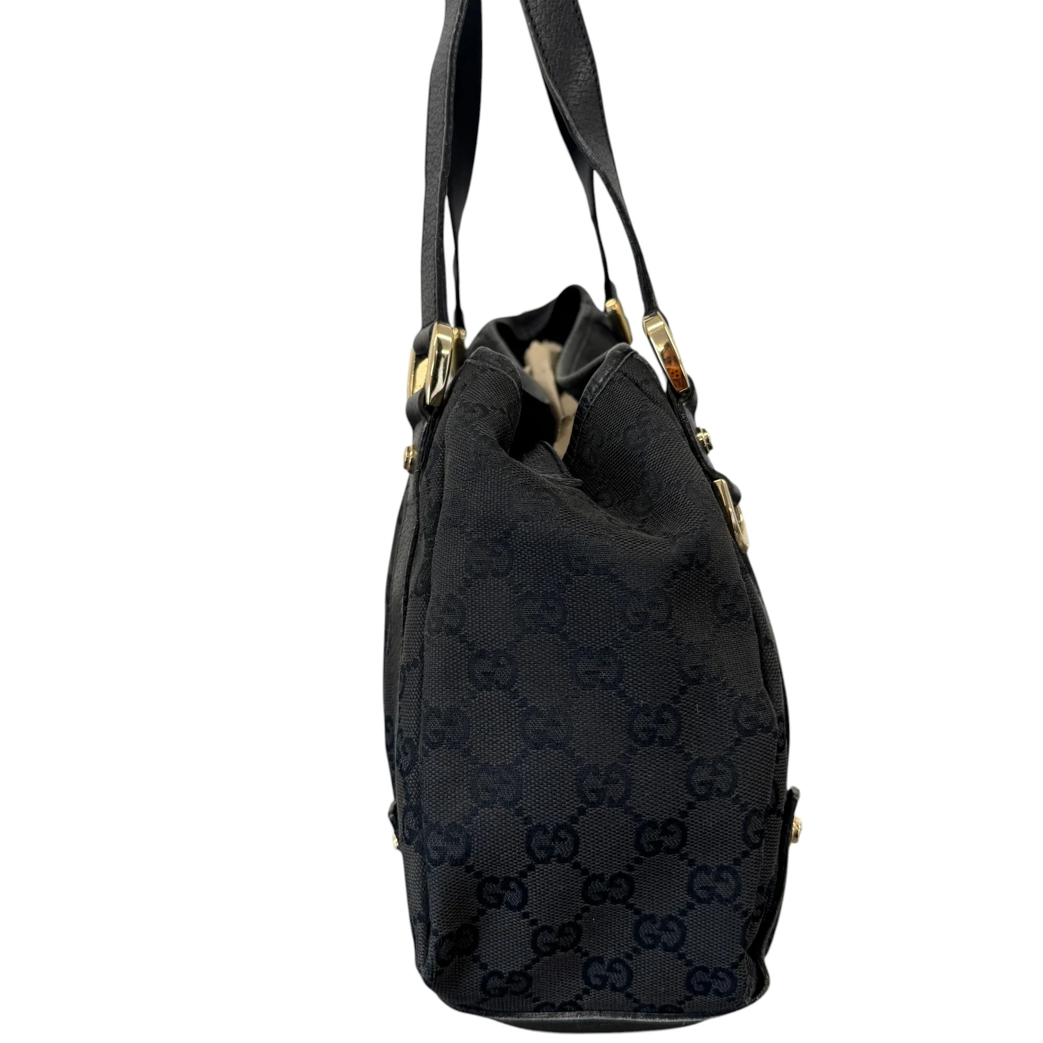 Women's Gg Supreme Abbey Bag Black - Image 5