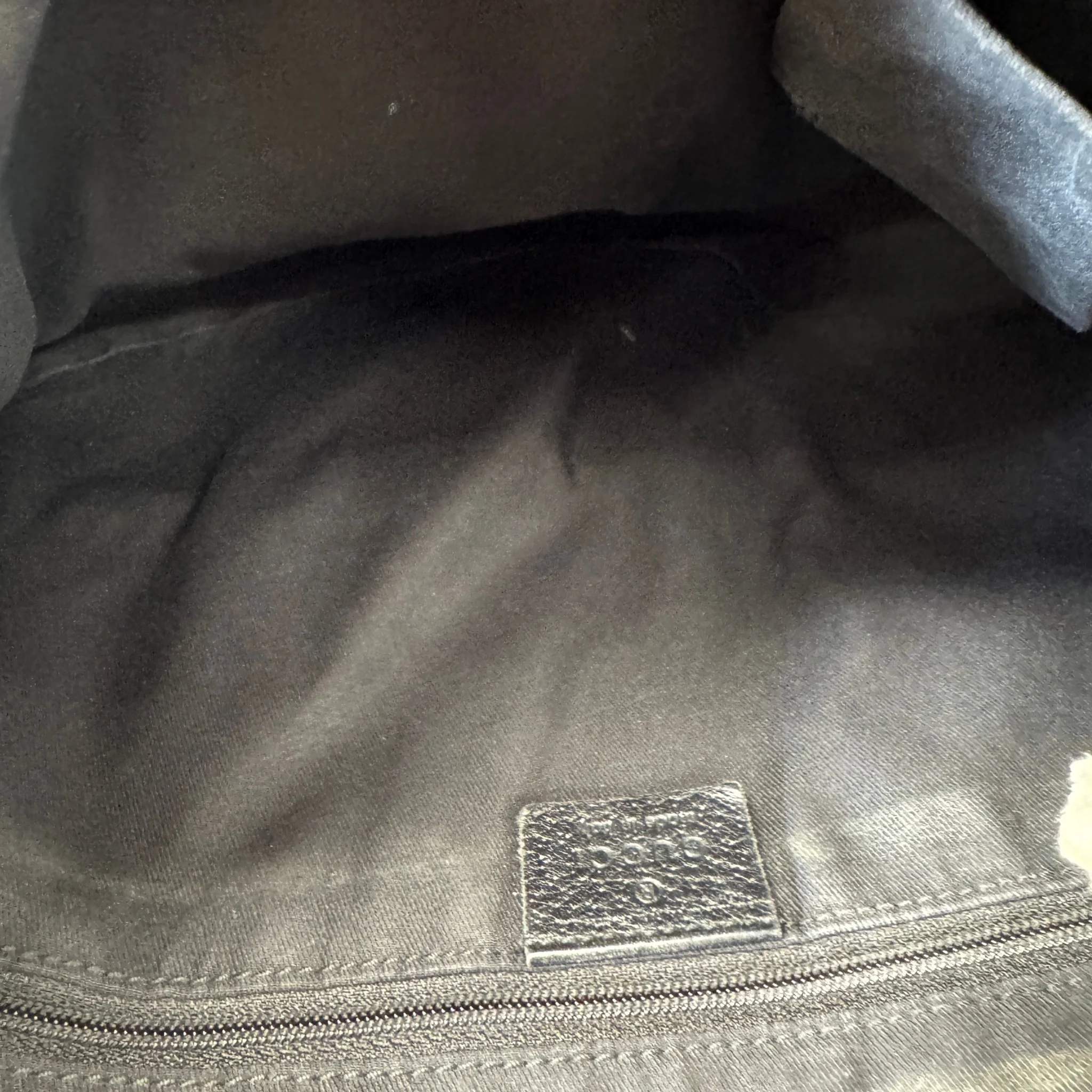 Women's Gg Supreme Abbey Bag Black - Image 8