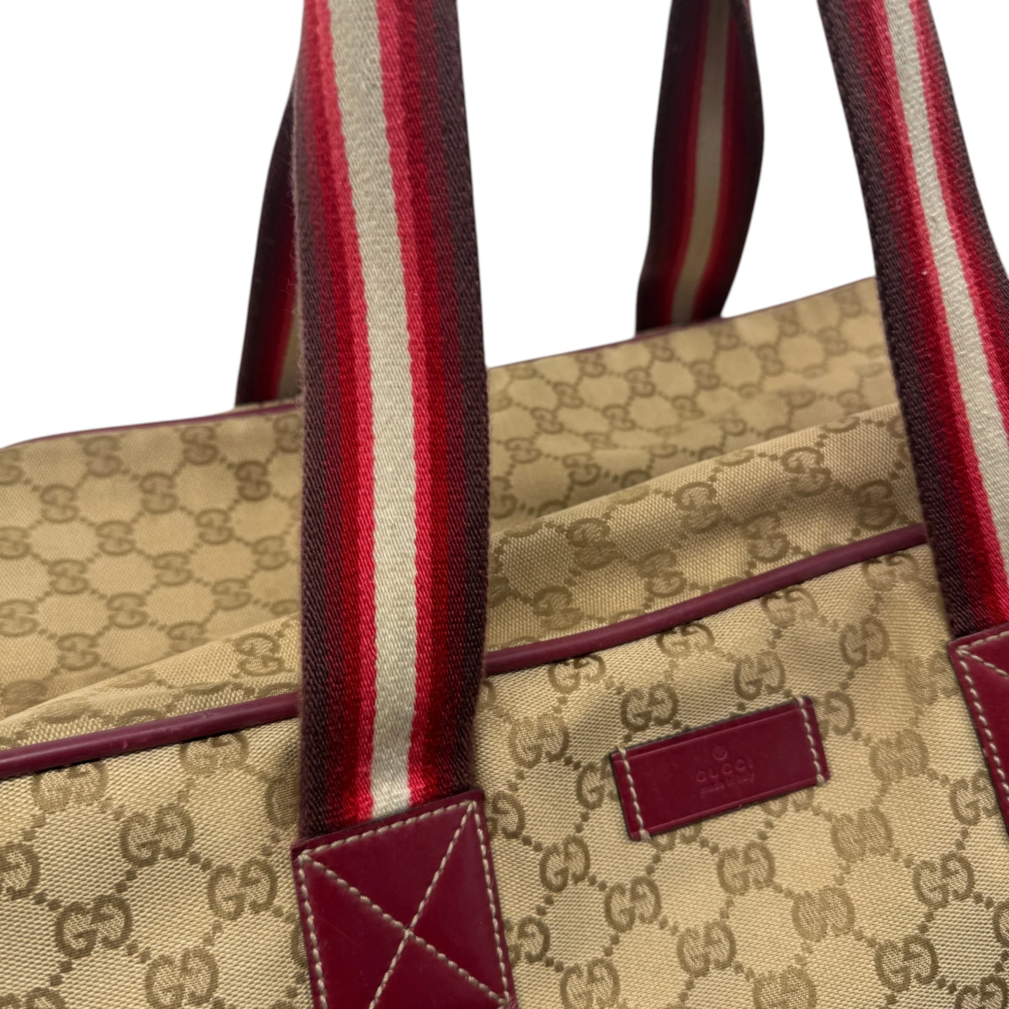 Women's Gg Supreme Bag Beige - Image 4