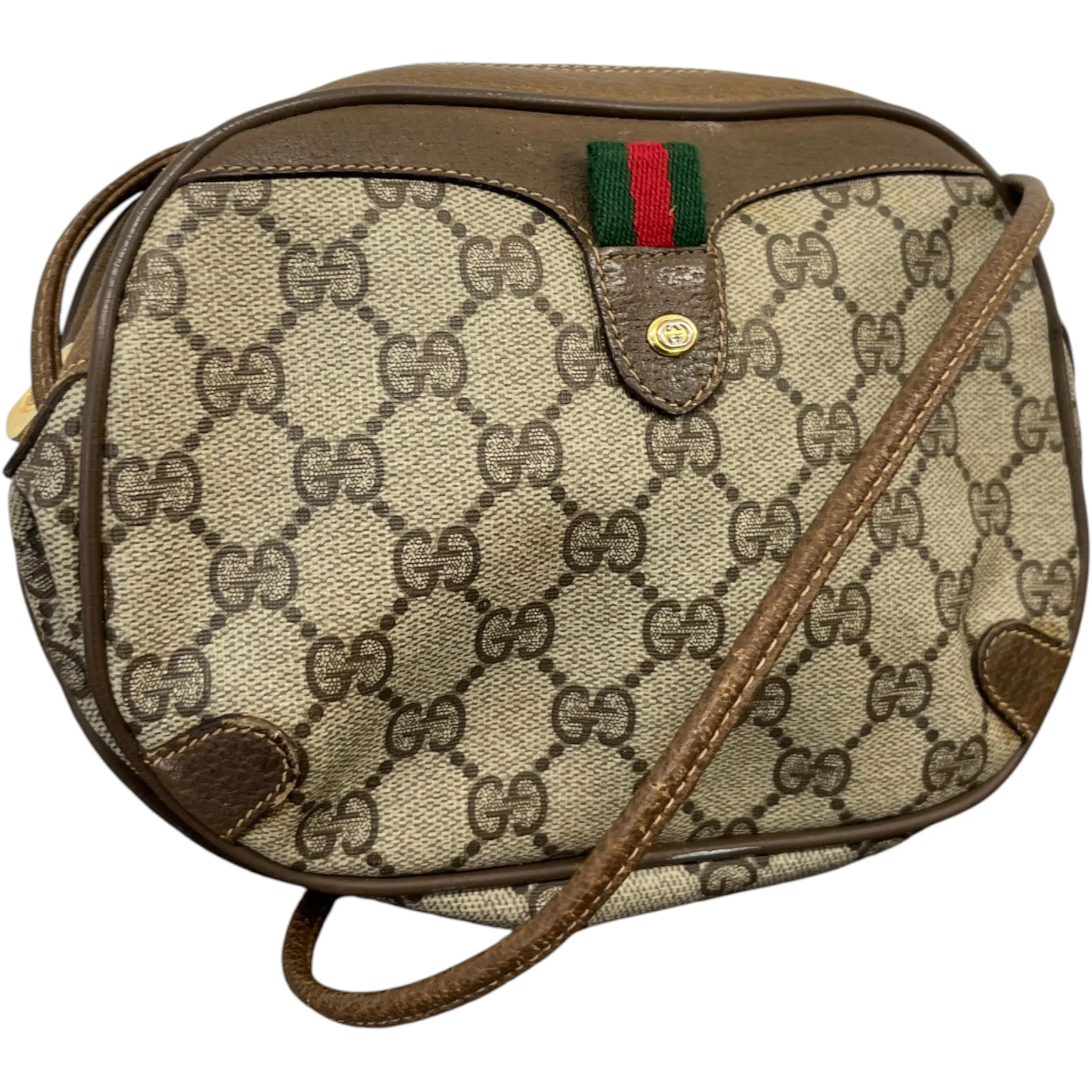 Women's Gg Supreme Bag Brown - Image 4