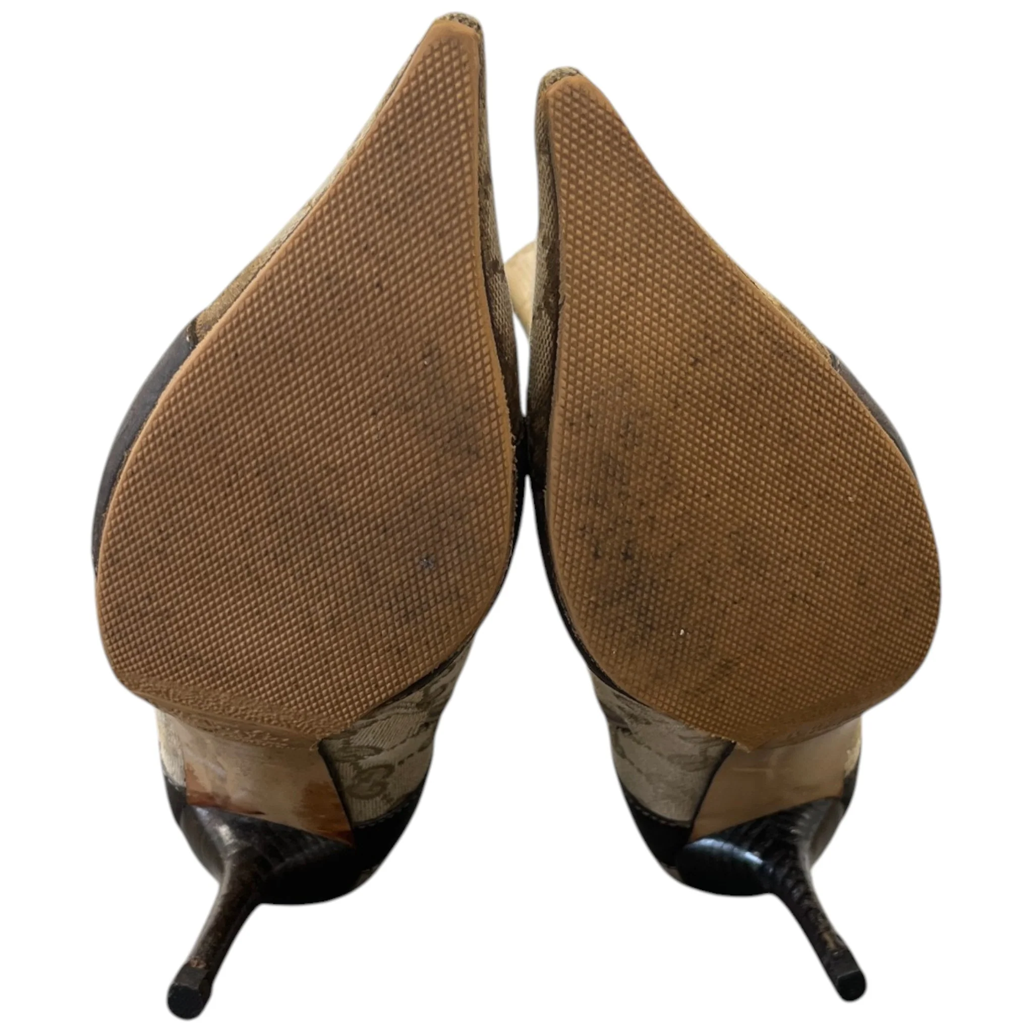 Women's Gg Supreme Boomshell Boots Beige Size EU 37 / UK 4 - Image 10
