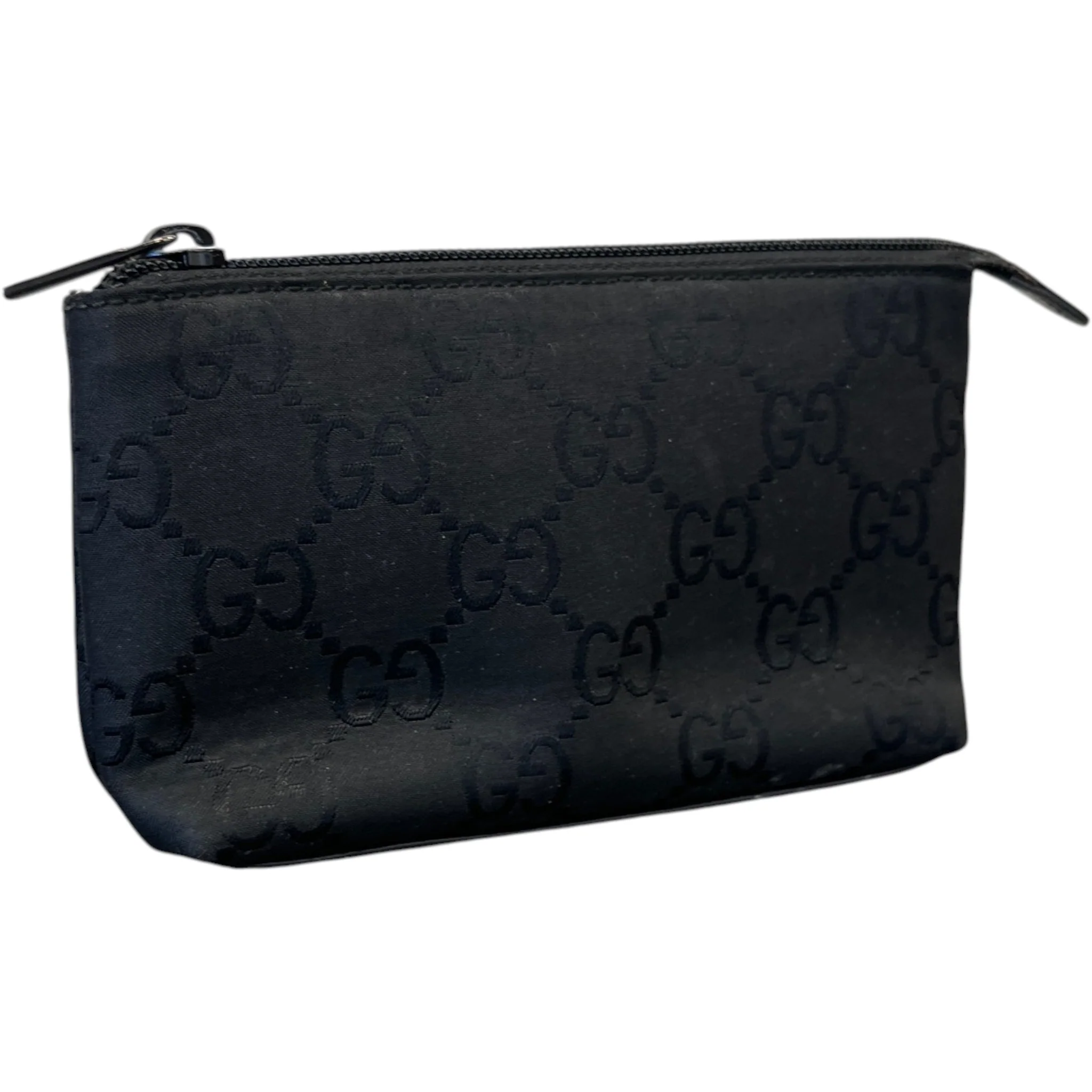 Women's Gg Supreme Cosmetic Pouch Black - Image 3