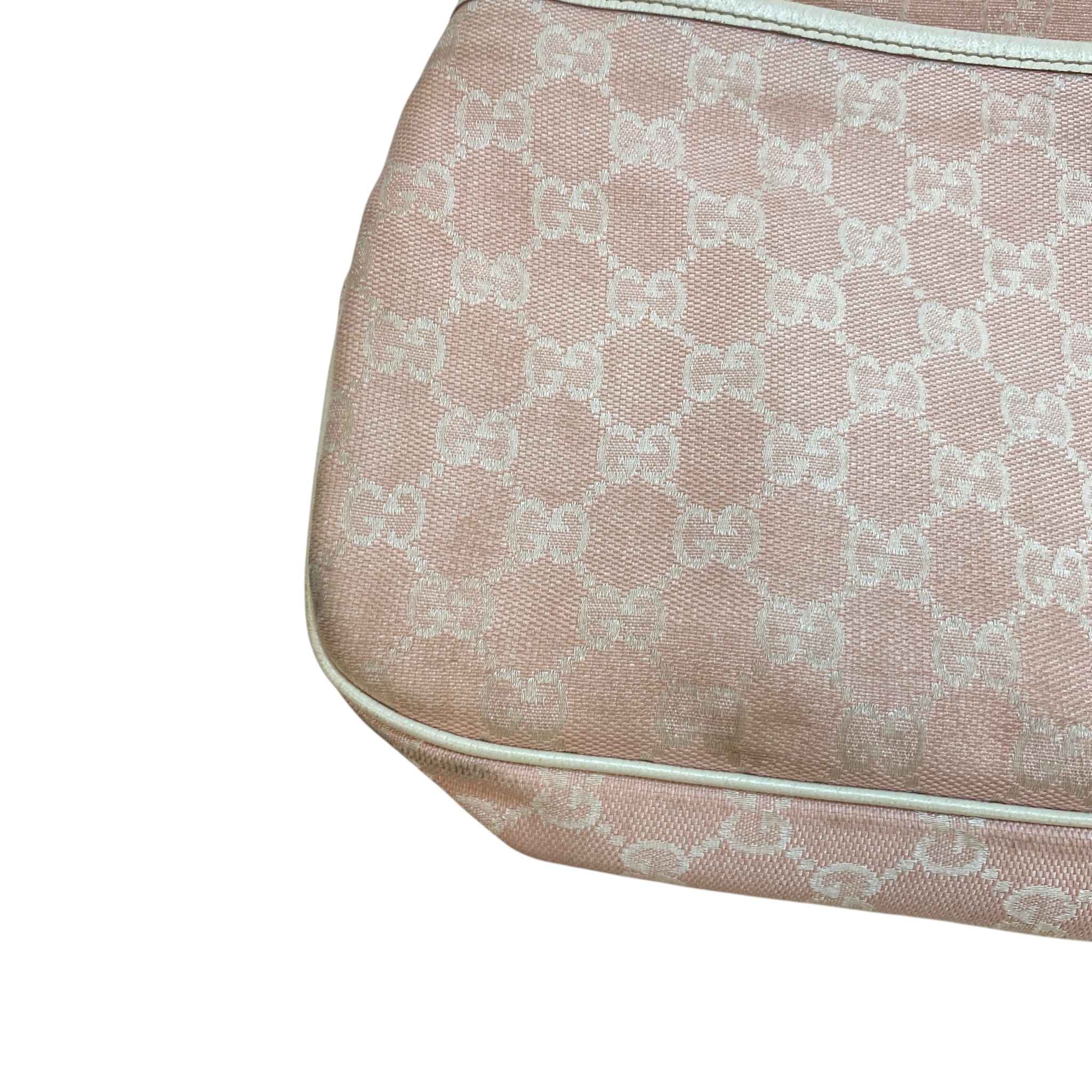 Women's Gg Supreme Eclipse Bag Pink - Image 11