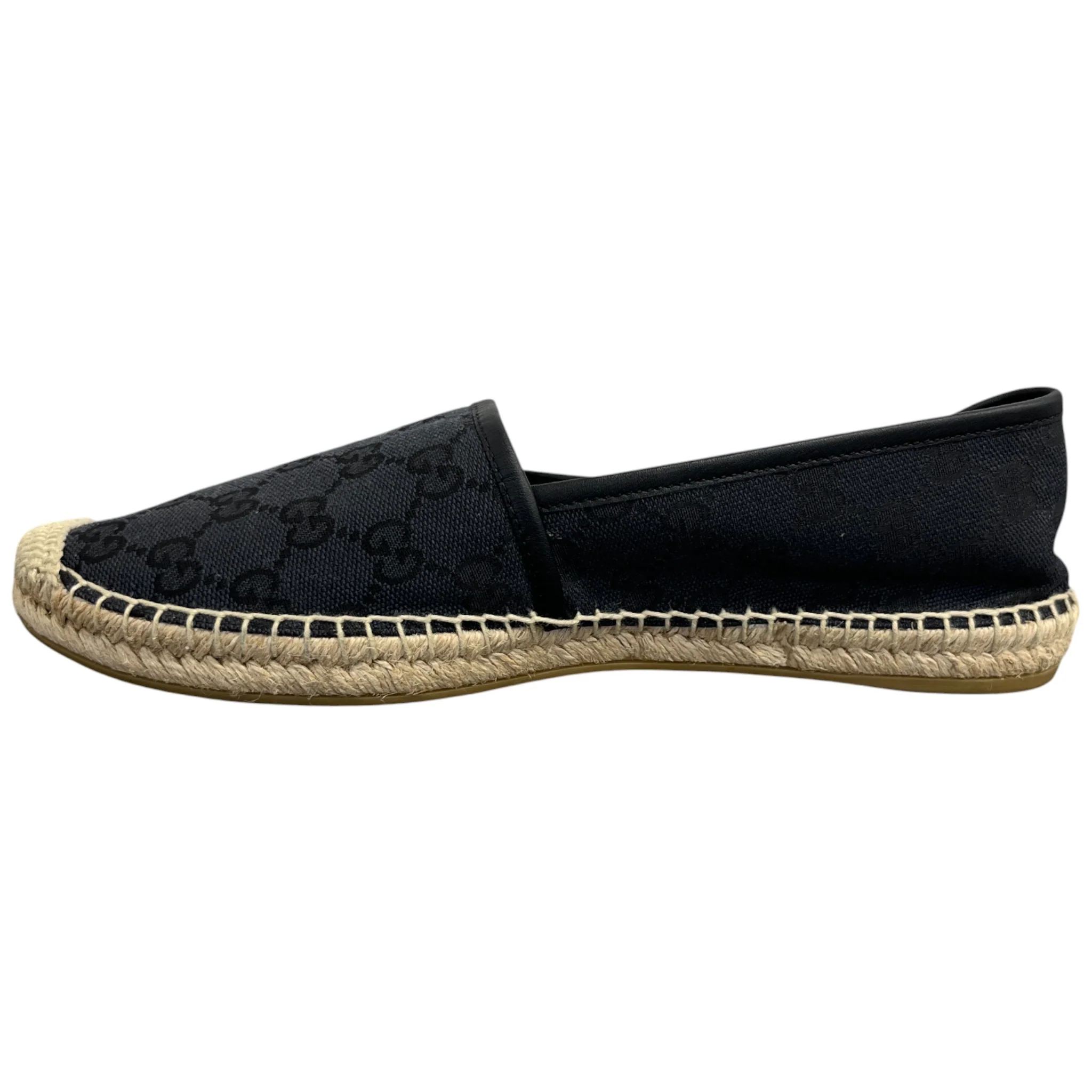 Women's Gg Supreme Espadrilles Black Size EU 39.5 / UK 6.5 - Image 2