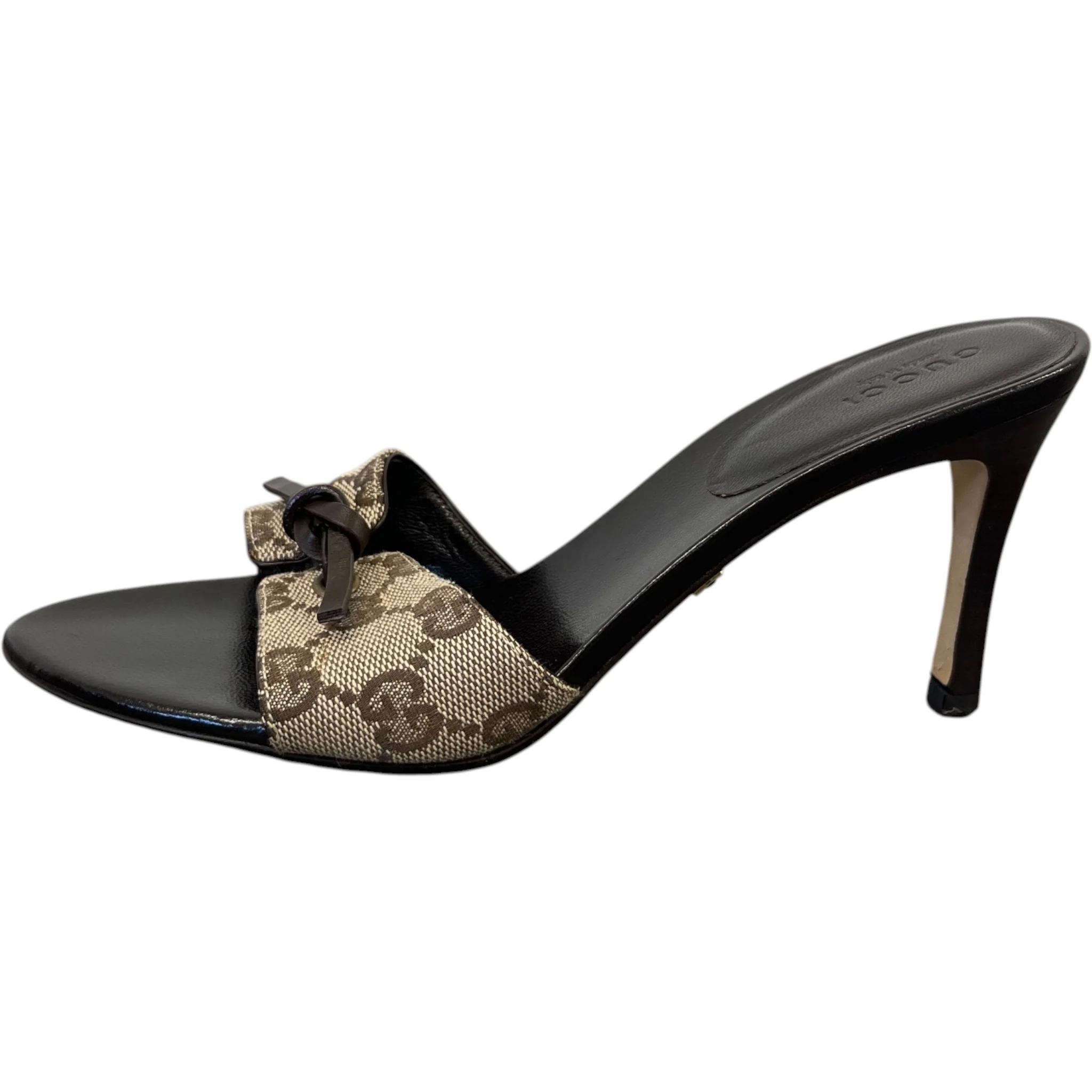Women's Gg Supreme Heels Beige Size EU 35 / UK 2 - Image 5