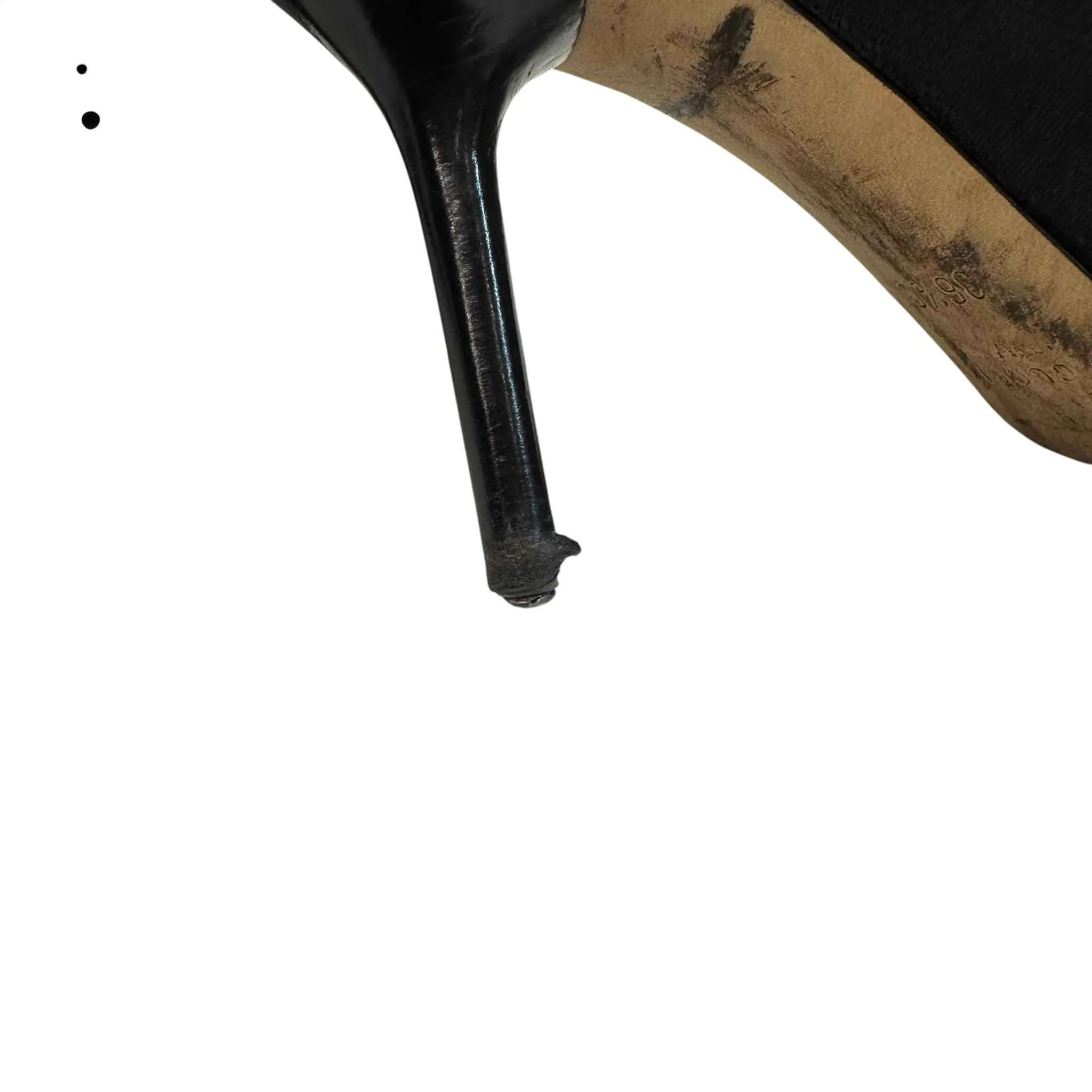 Women's Gg Supreme Heels Black Size EU 36.5 / UK 3.5 - Image 12