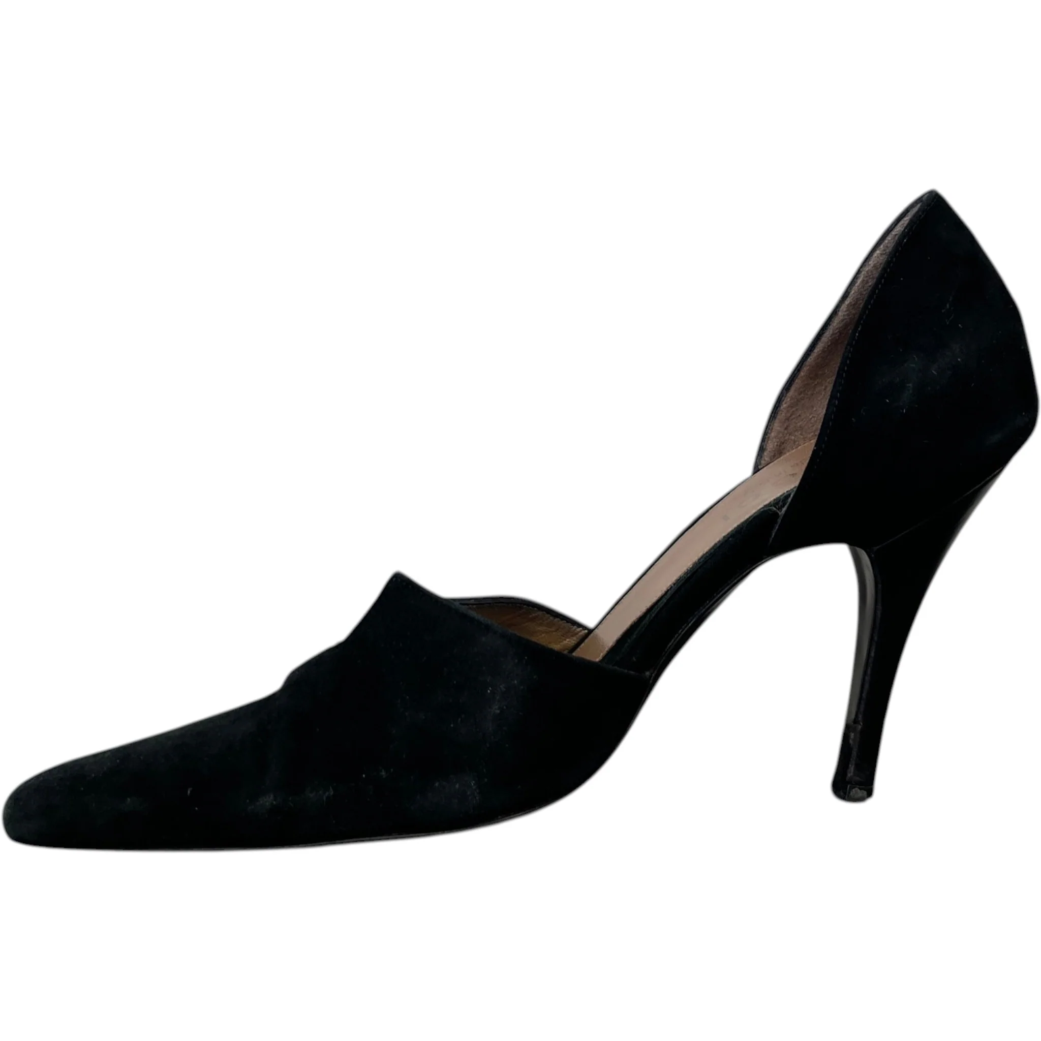 Women's Gg Supreme Heels Black Size EU 36.5 / UK 3.5 - Image 2