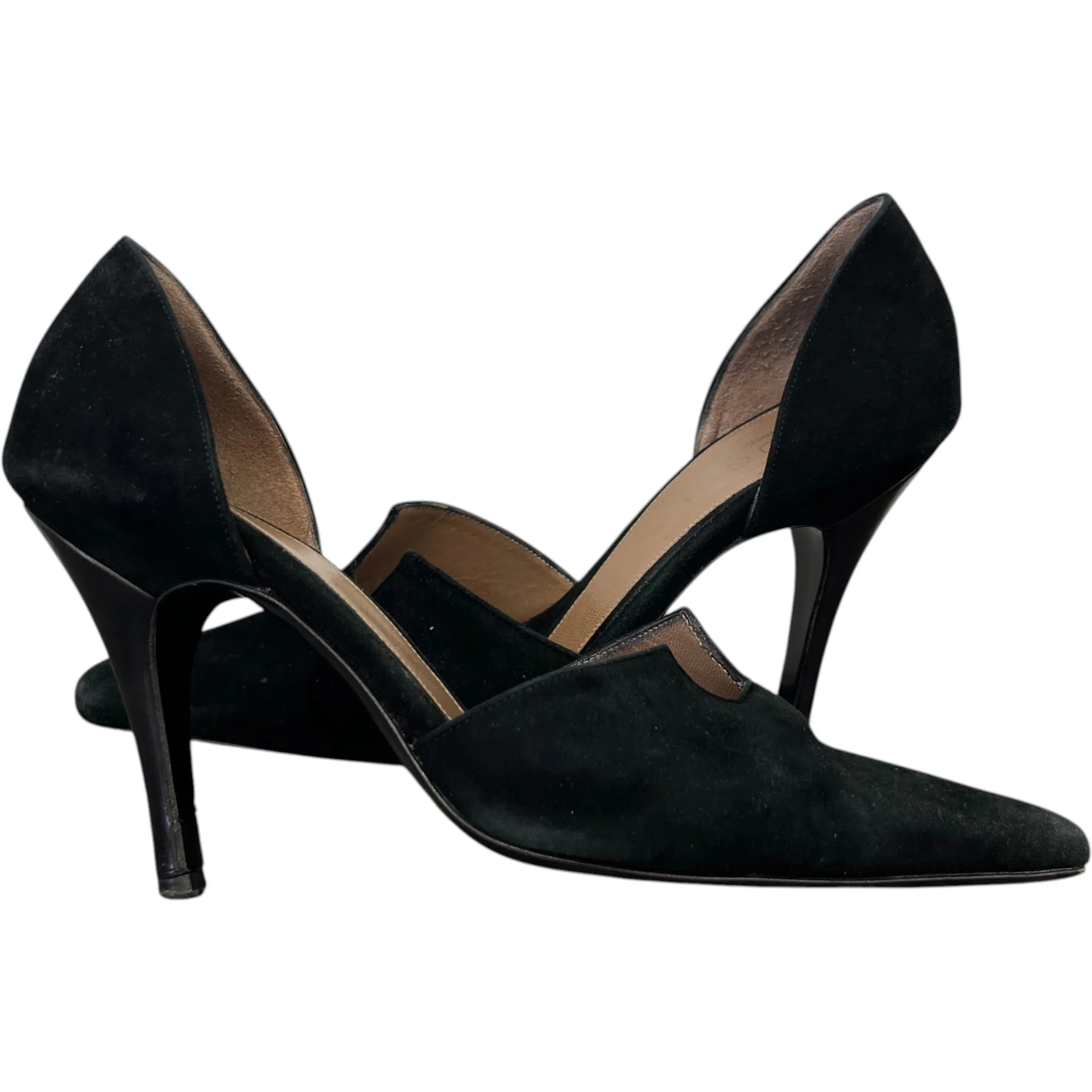Women's Gg Supreme Heels Black Size EU 36.5 / UK 3.5 - Image 3
