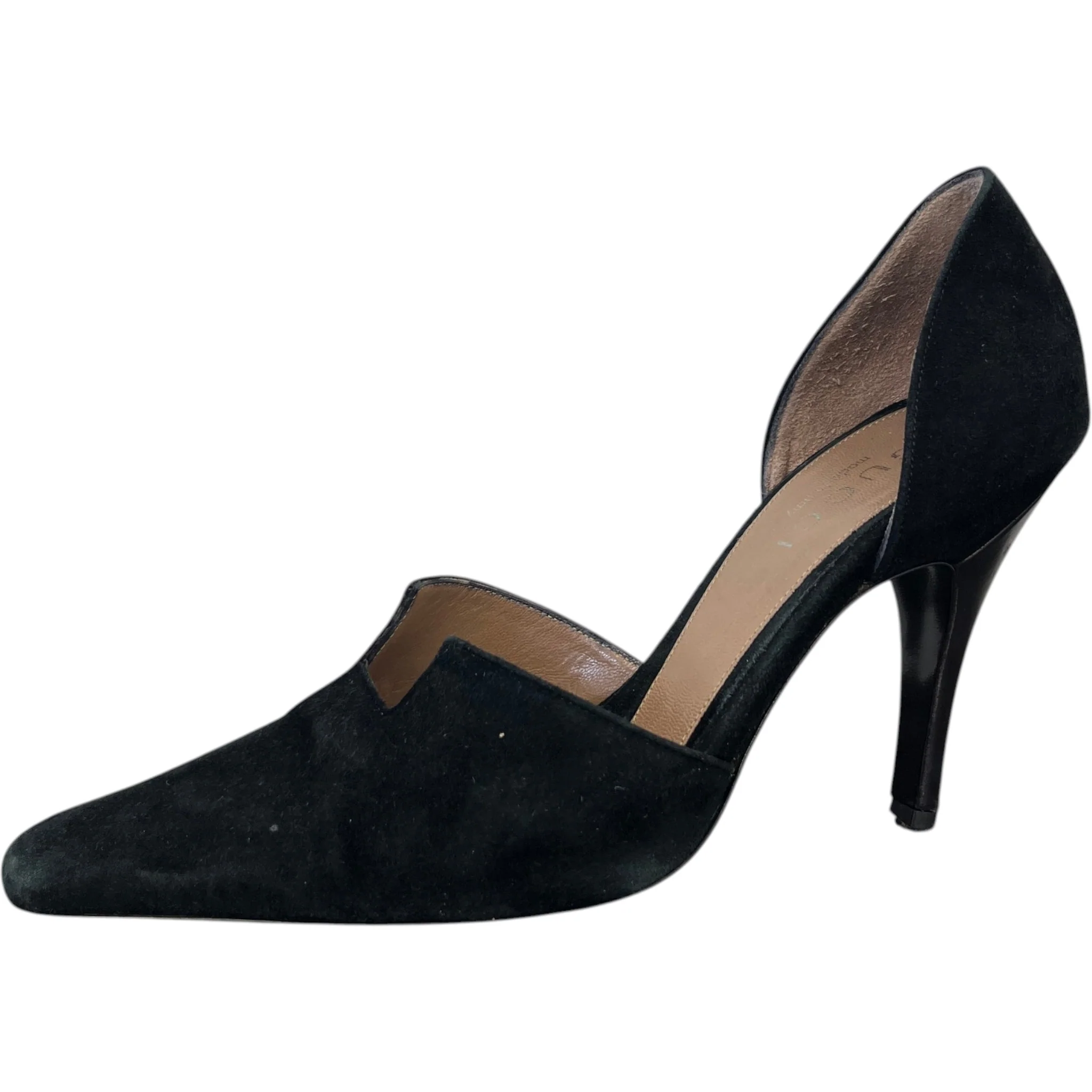Women's Gg Supreme Heels Black Size EU 36.5 / UK 3.5 - Image 5