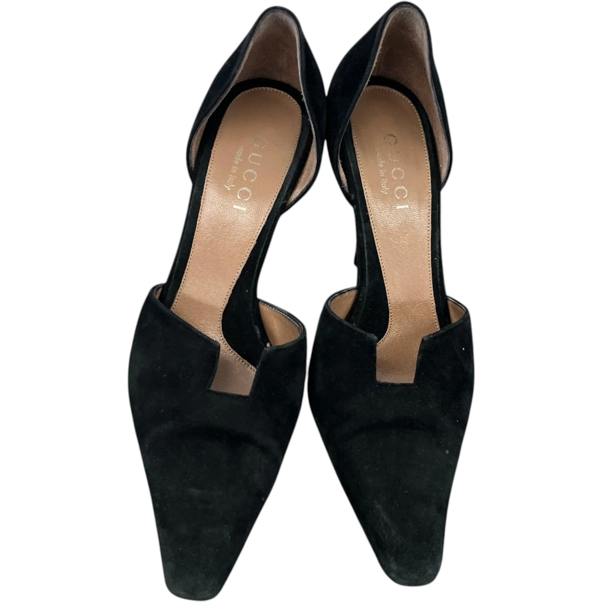 Women's Gg Supreme Heels Black Size EU 36.5 / UK 3.5 - Image 6