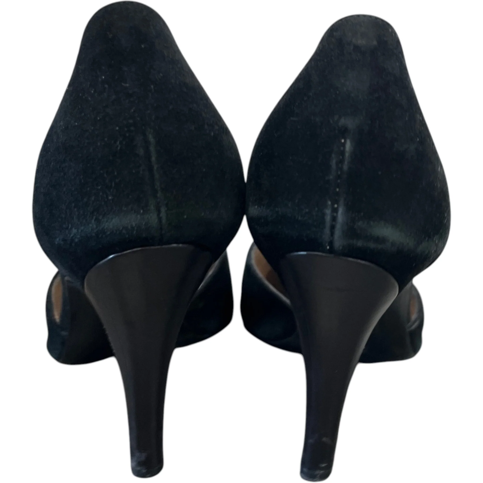 Women's Gg Supreme Heels Black Size EU 36.5 / UK 3.5 - Image 7