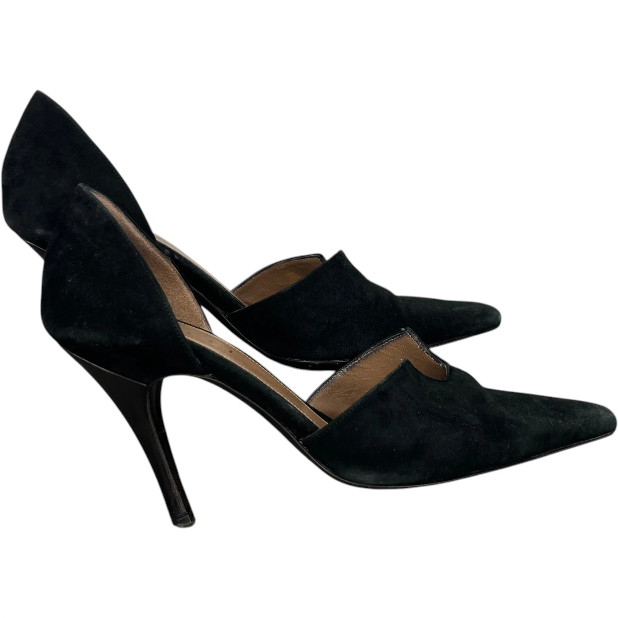 Women's Gg Supreme Heels Black Size EU 36.5 / UK 3.5 - Image 8