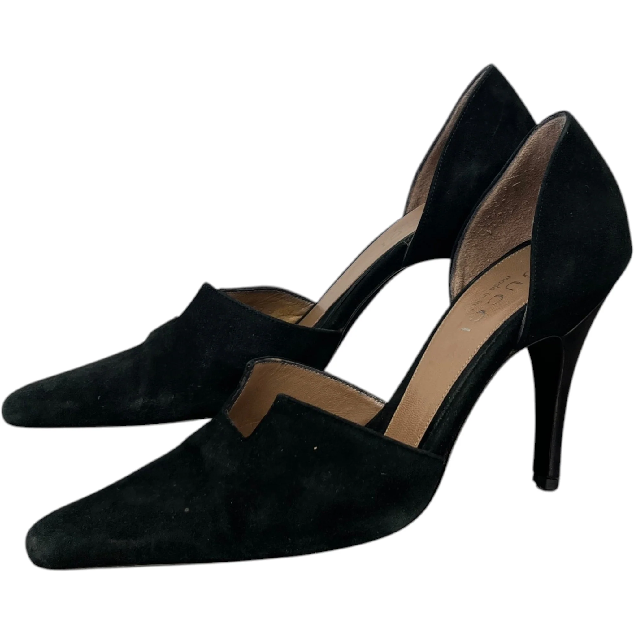 Women's Gg Supreme Heels Black Size EU 36.5 / UK 3.5 - Image 9