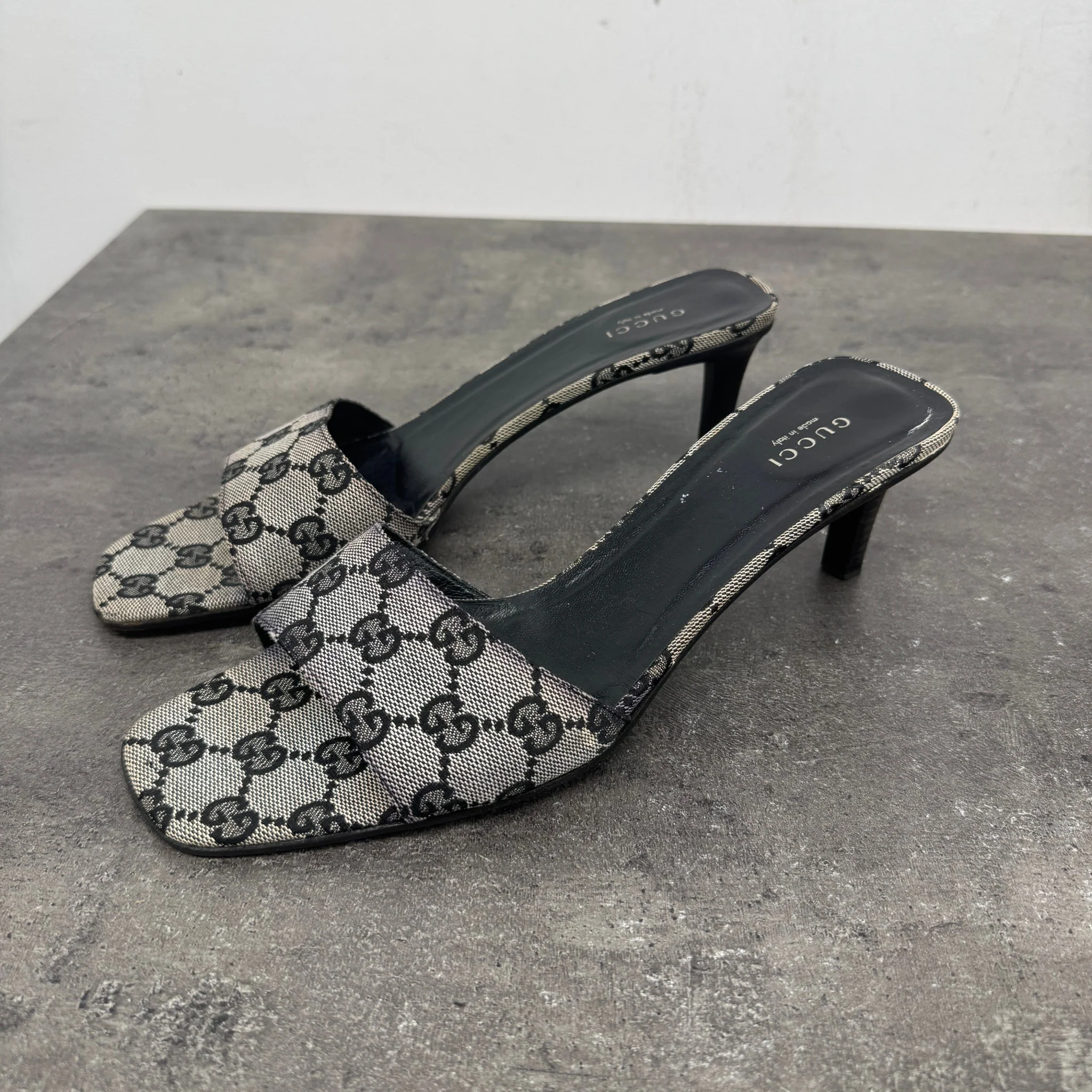 Women's Gg Supreme Heels Navy Size EU 40 / UK 7 - Image 10