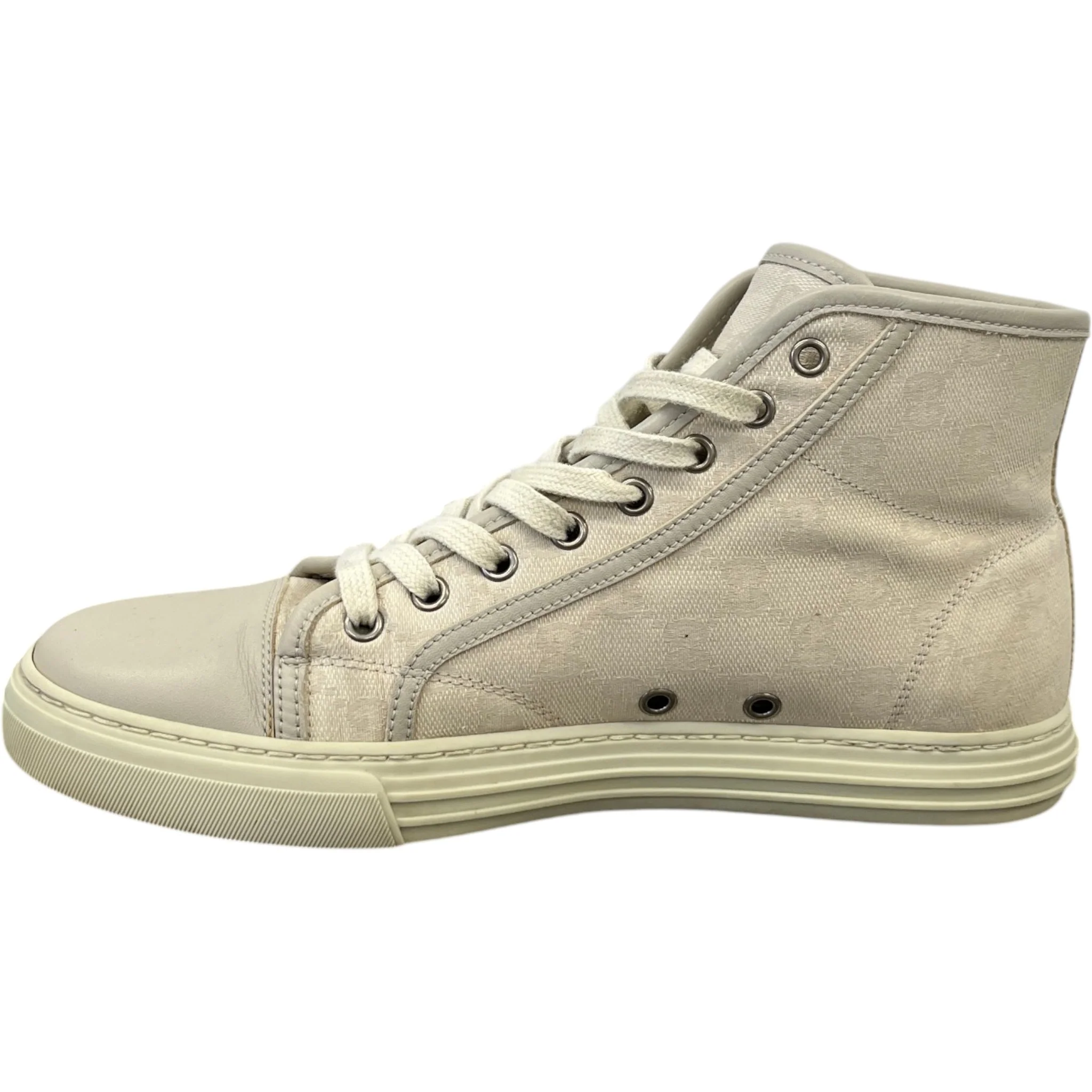 Women's Gg Supreme High Trainers Beige Size EU 39.5 / UK 6.5 - Image 2