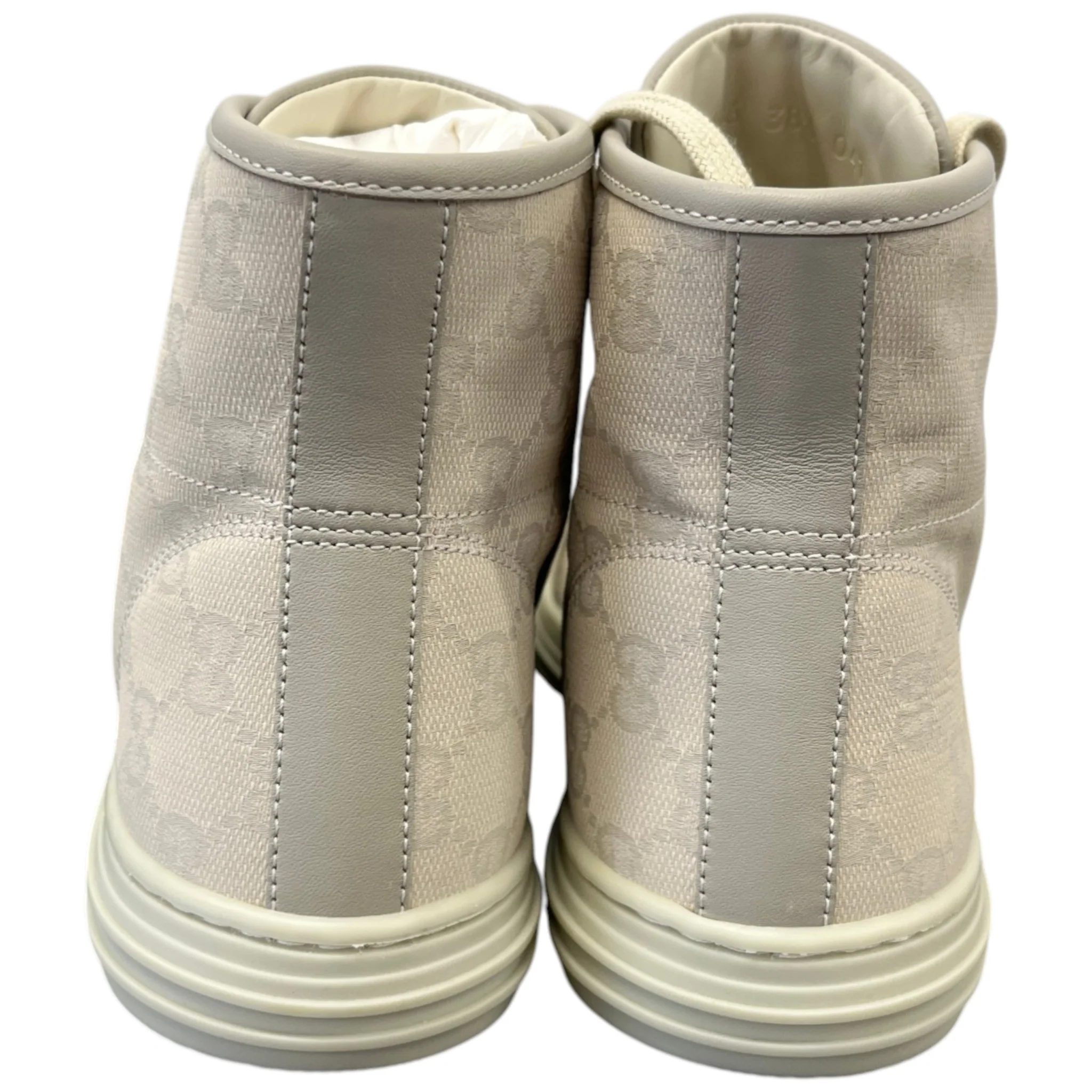 Women's Gg Supreme High Trainers Cream Size EU 38.5 / UK 5.5 - Image 7
