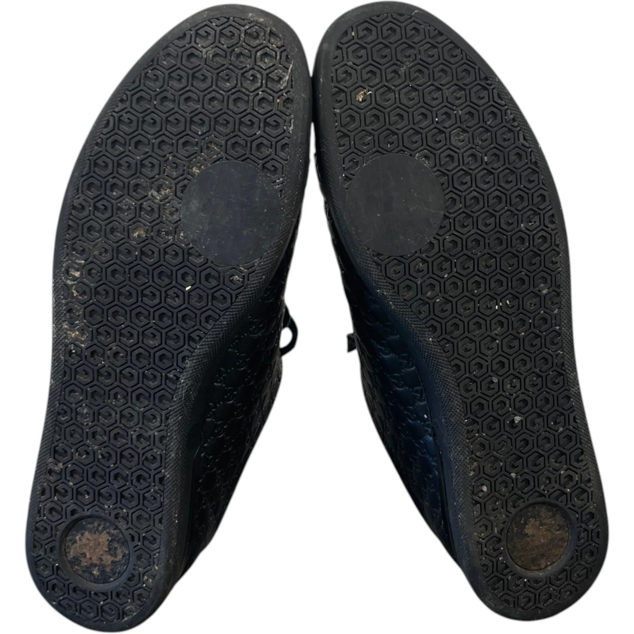 Women's Gg Supreme Low Trainers Black Size EU 38 / UK 5 - Image 11
