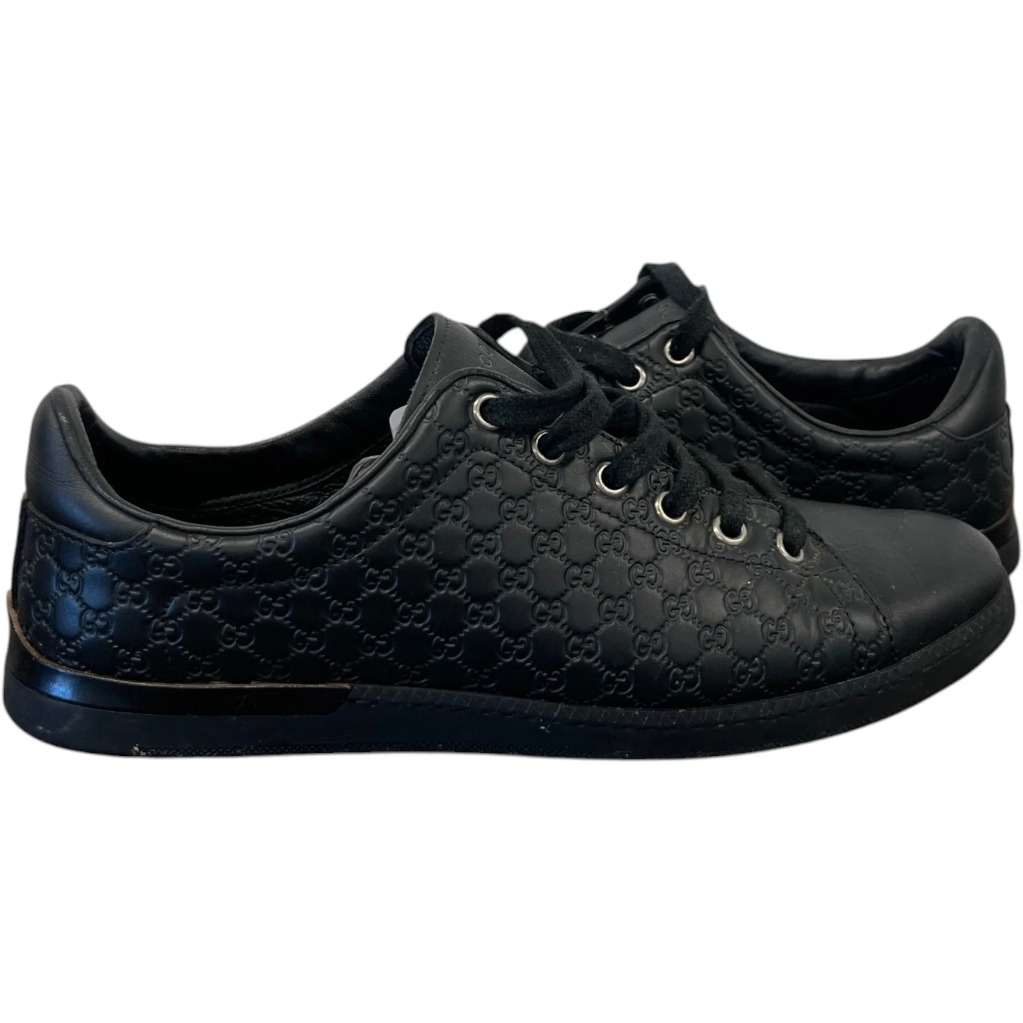Women's Gg Supreme Low Trainers Black Size EU 38 / UK 5 - Image 3
