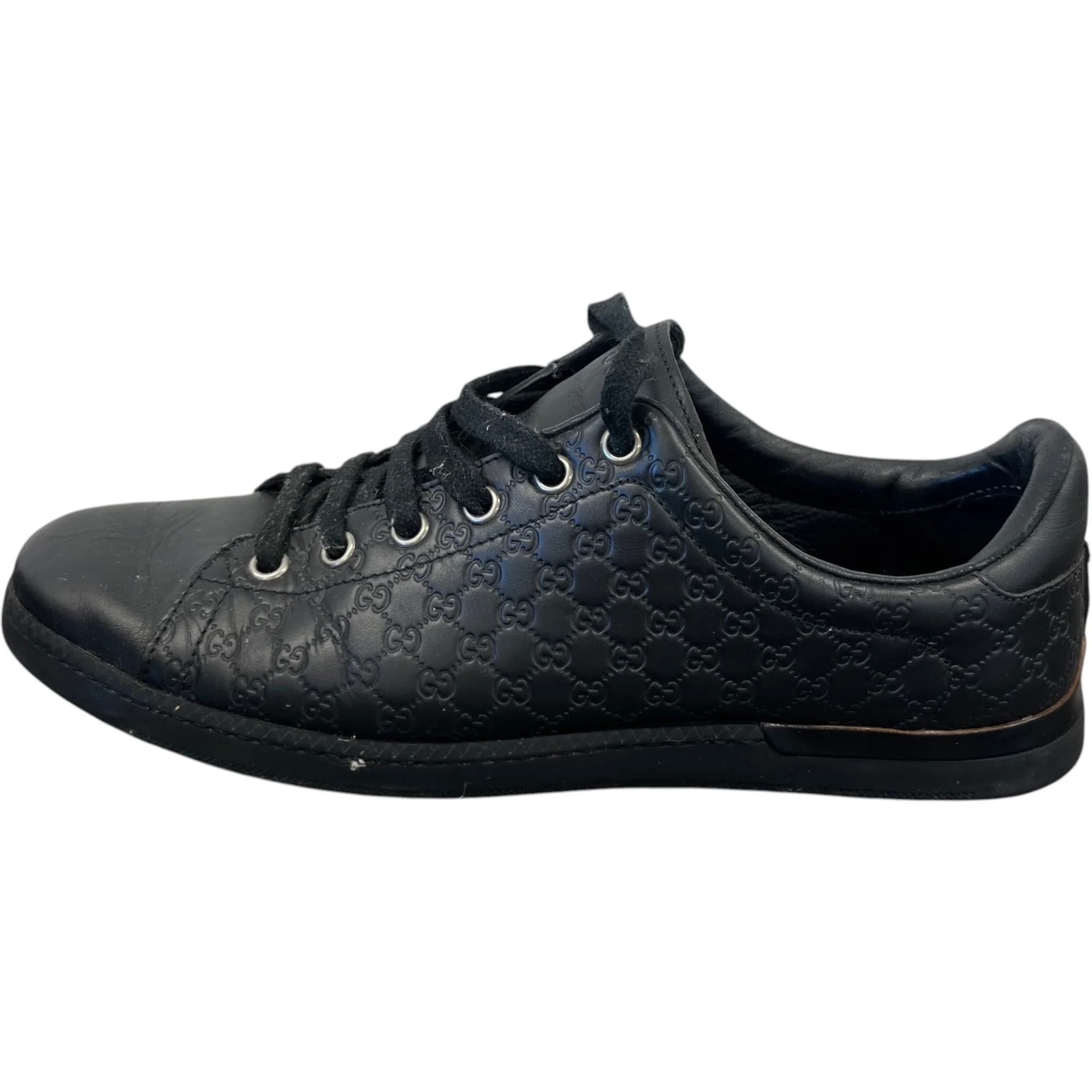 Women's Gg Supreme Low Trainers Black Size EU 38 / UK 5 - Image 5