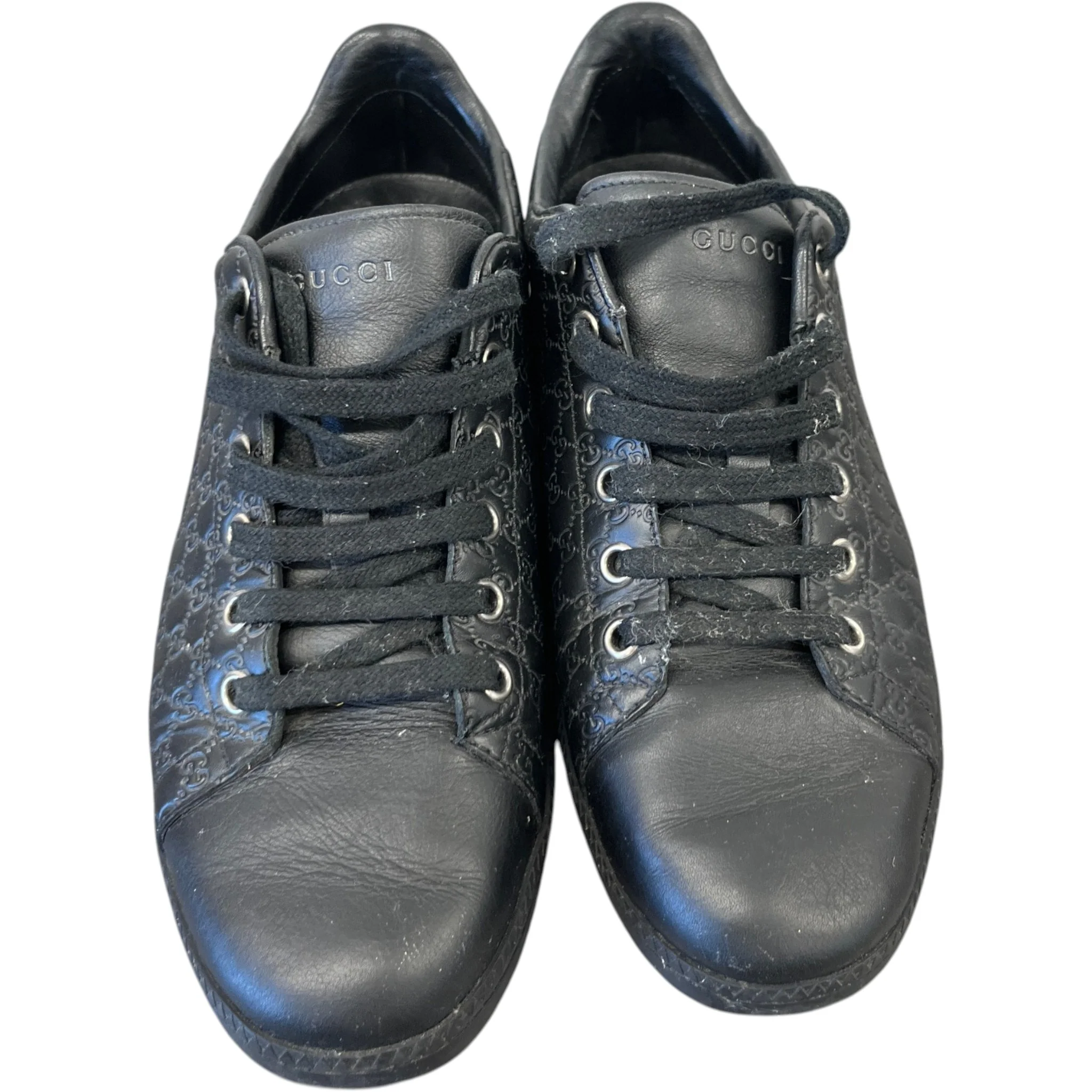 Women's Gg Supreme Low Trainers Black Size EU 38 / UK 5 - Image 6