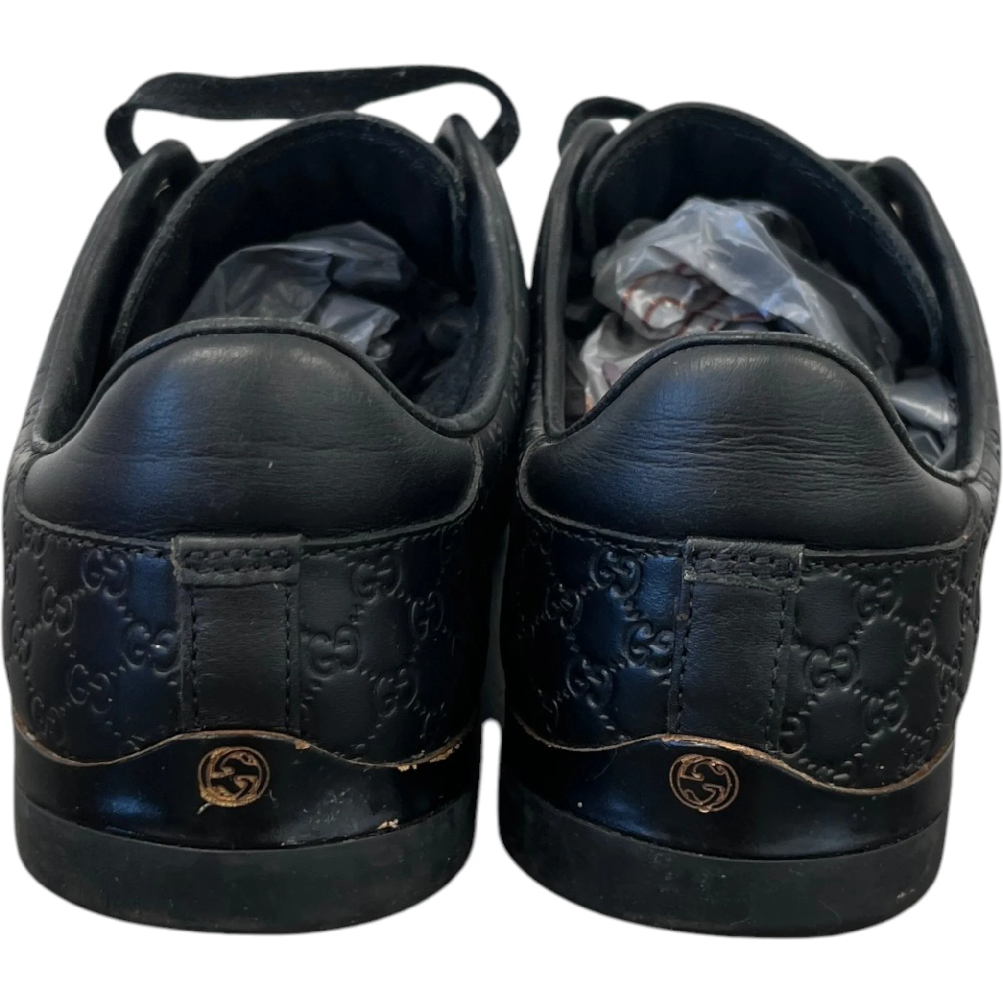 Women's Gg Supreme Low Trainers Black Size EU 38 / UK 5 - Image 7