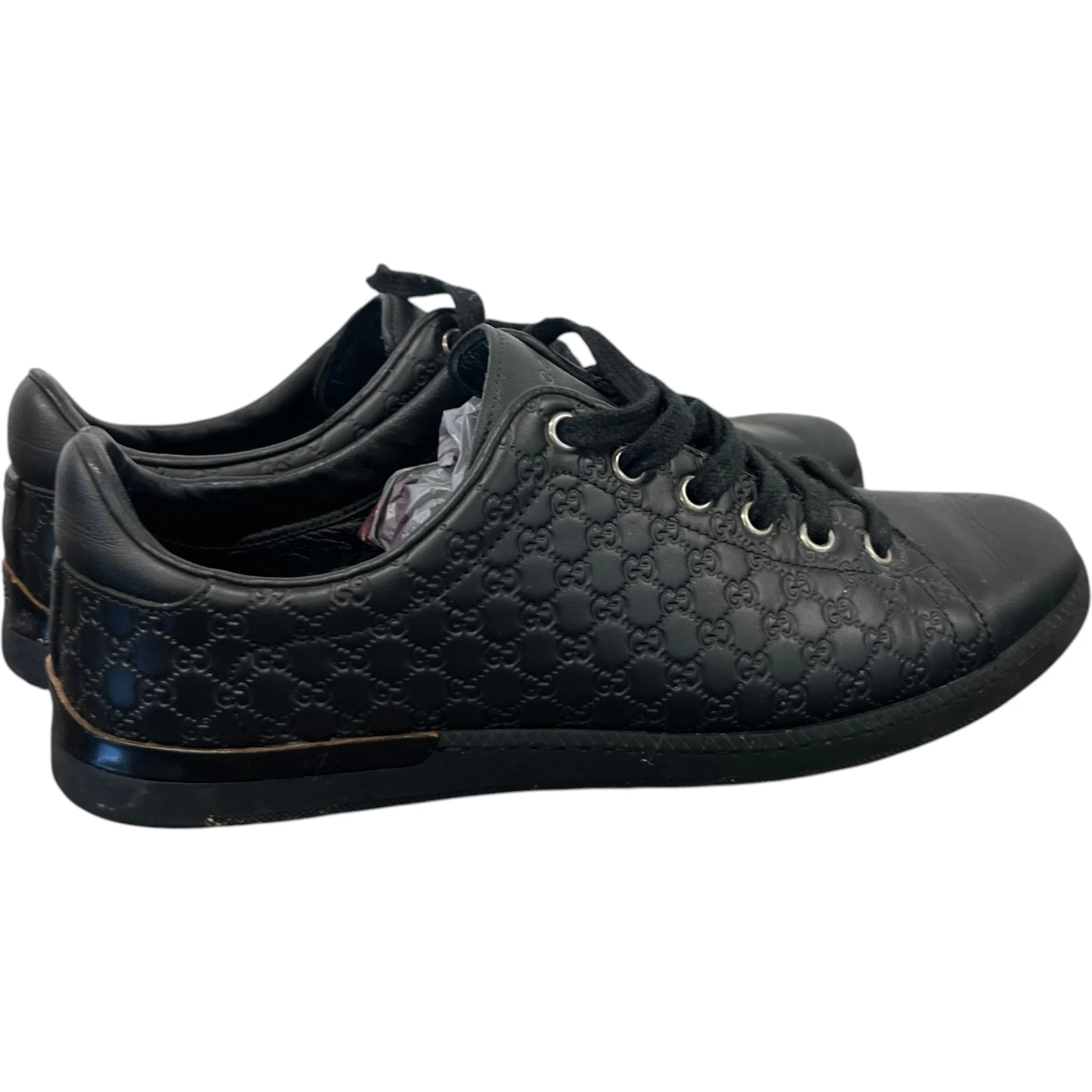 Women's Gg Supreme Low Trainers Black Size EU 38 / UK 5 - Image 8