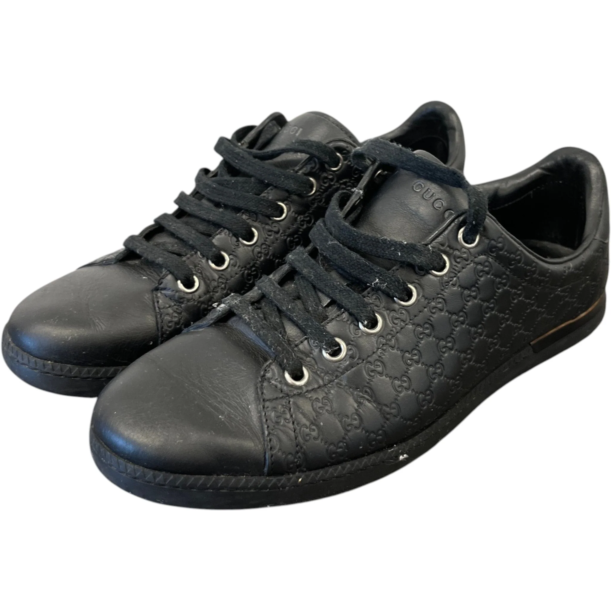 Women's Gg Supreme Low Trainers Black Size EU 38 / UK 5 - Image 9