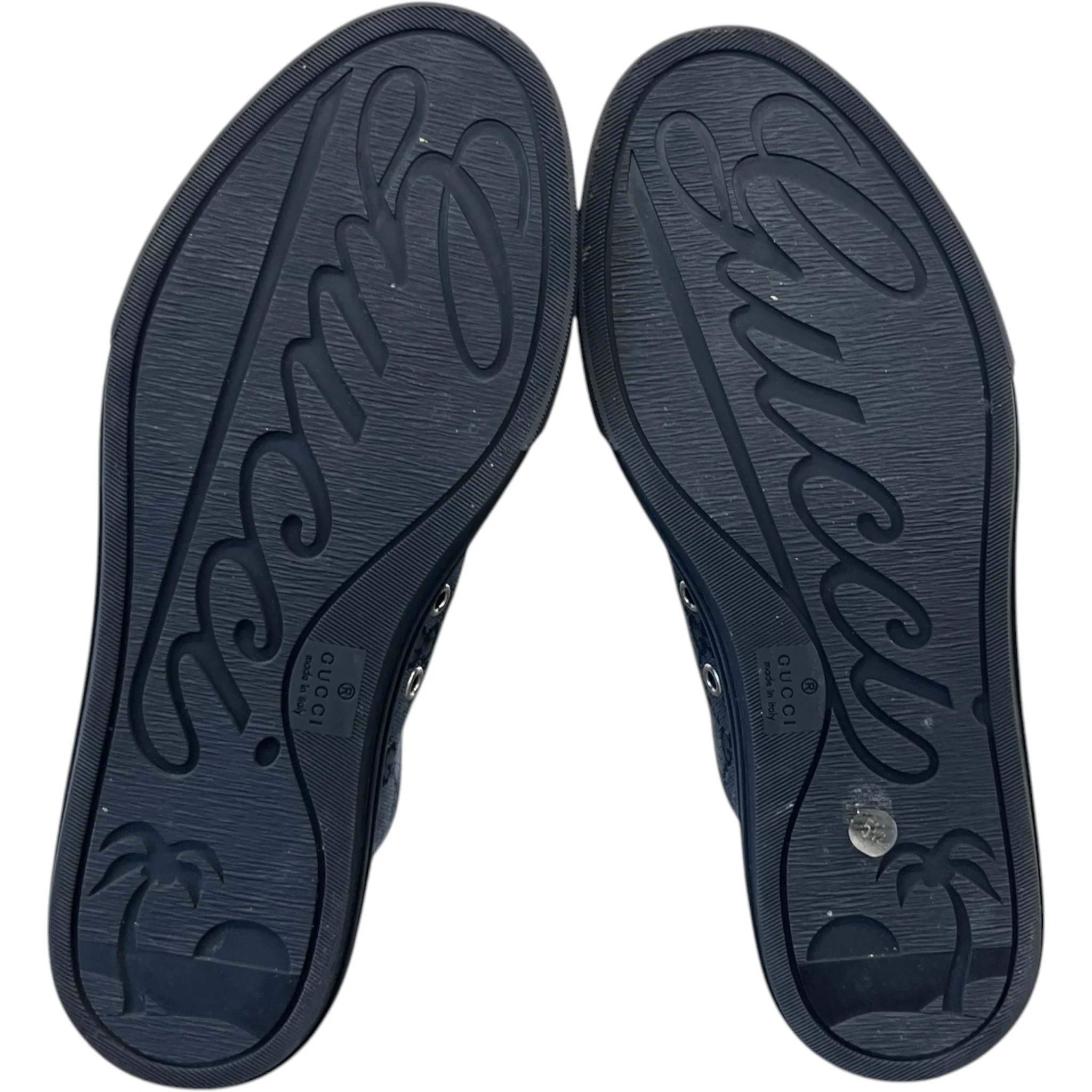 Women's Gg Supreme Low Trainers Black Size EU 38.5 / UK 5.5 - Image 11