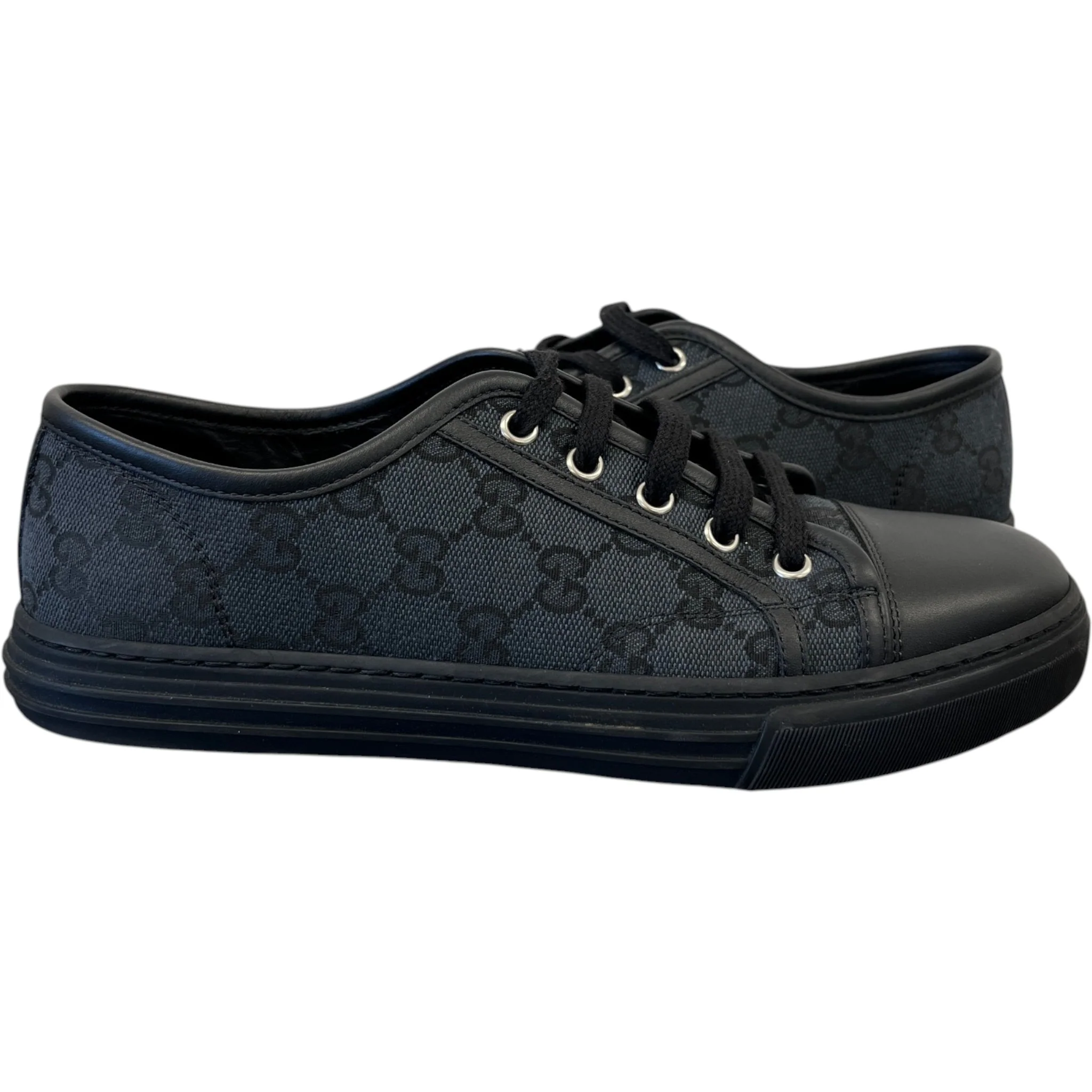 Women's Gg Supreme Low Trainers Black Size EU 38.5 / UK 5.5 - Image 3