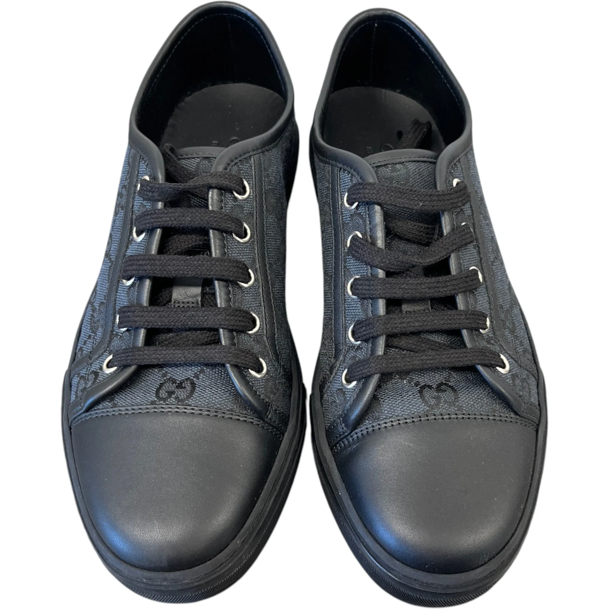 Women's Gg Supreme Low Trainers Black Size EU 38.5 / UK 5.5 - Image 6