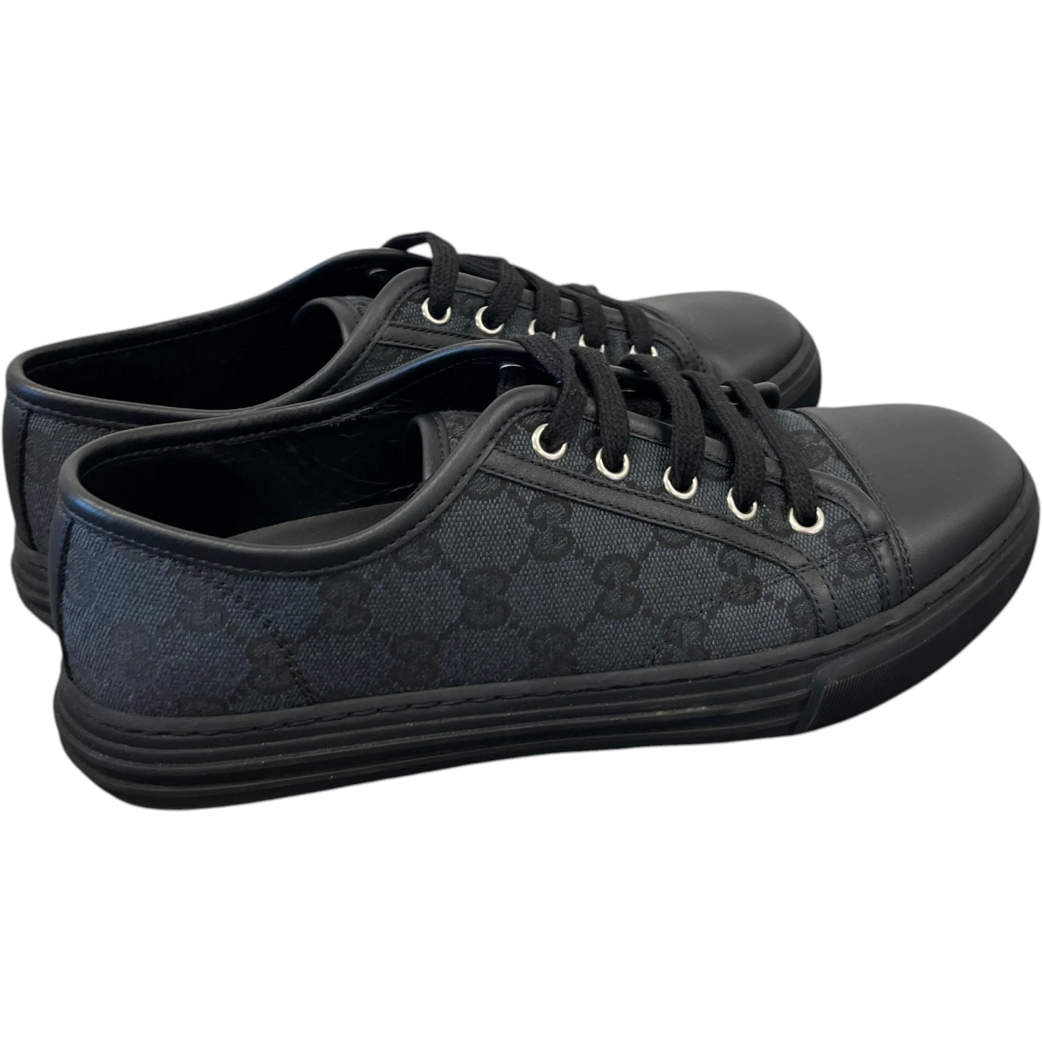 Women's Gg Supreme Low Trainers Black Size EU 38.5 / UK 5.5 - Image 8
