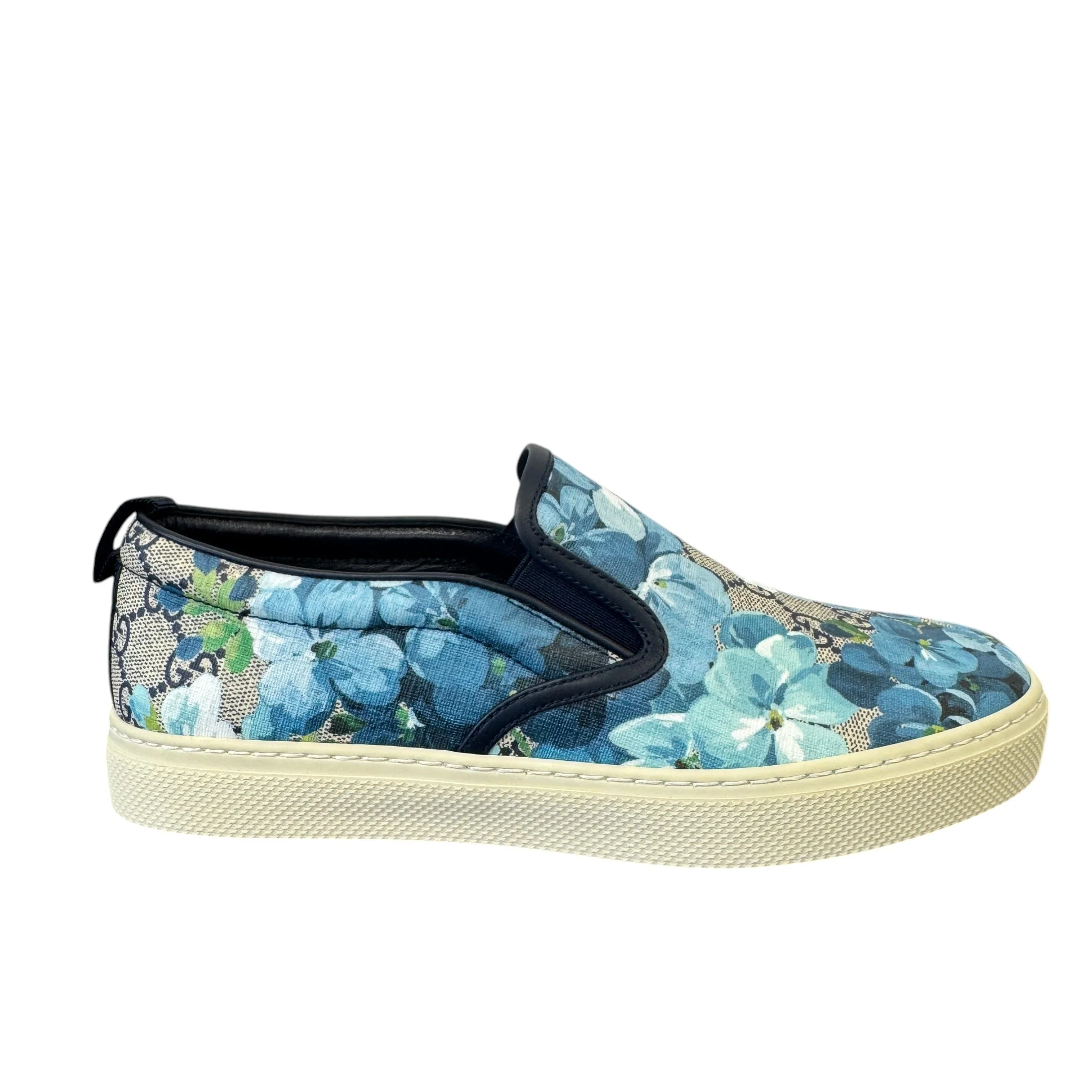 Women's Gg Supreme Low Trainers Blue Size EU 39.5 / UK 6.5