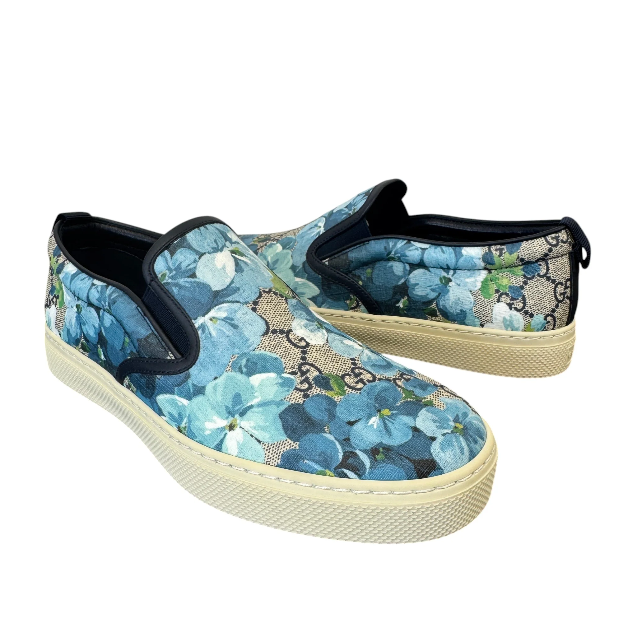Women's Gg Supreme Low Trainers Blue Size EU 39.5 / UK 6.5 - Image 3