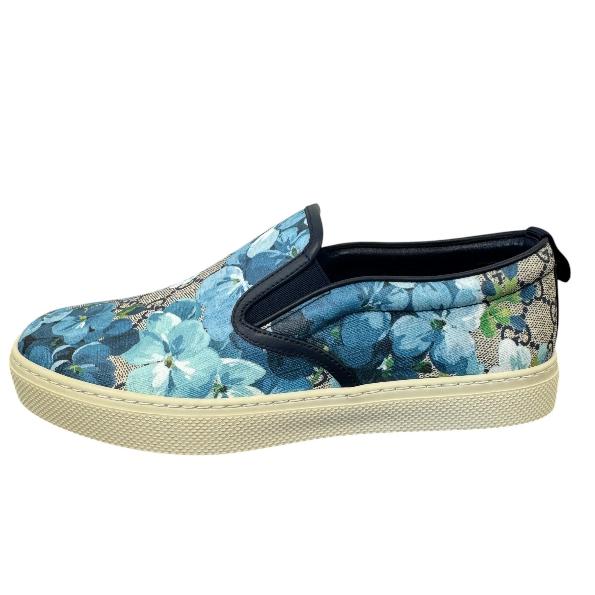 Women's Gg Supreme Low Trainers Blue Size EU 39.5 / UK 6.5 - Image 4