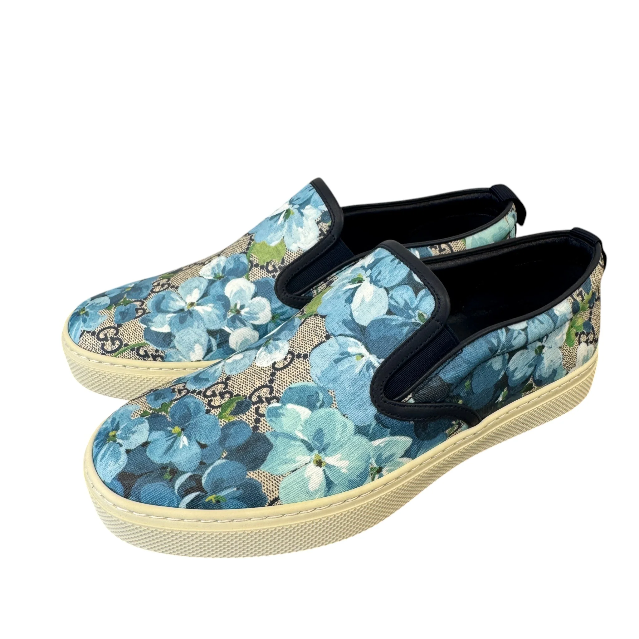 Women's Gg Supreme Low Trainers Blue Size EU 39.5 / UK 6.5 - Image 7