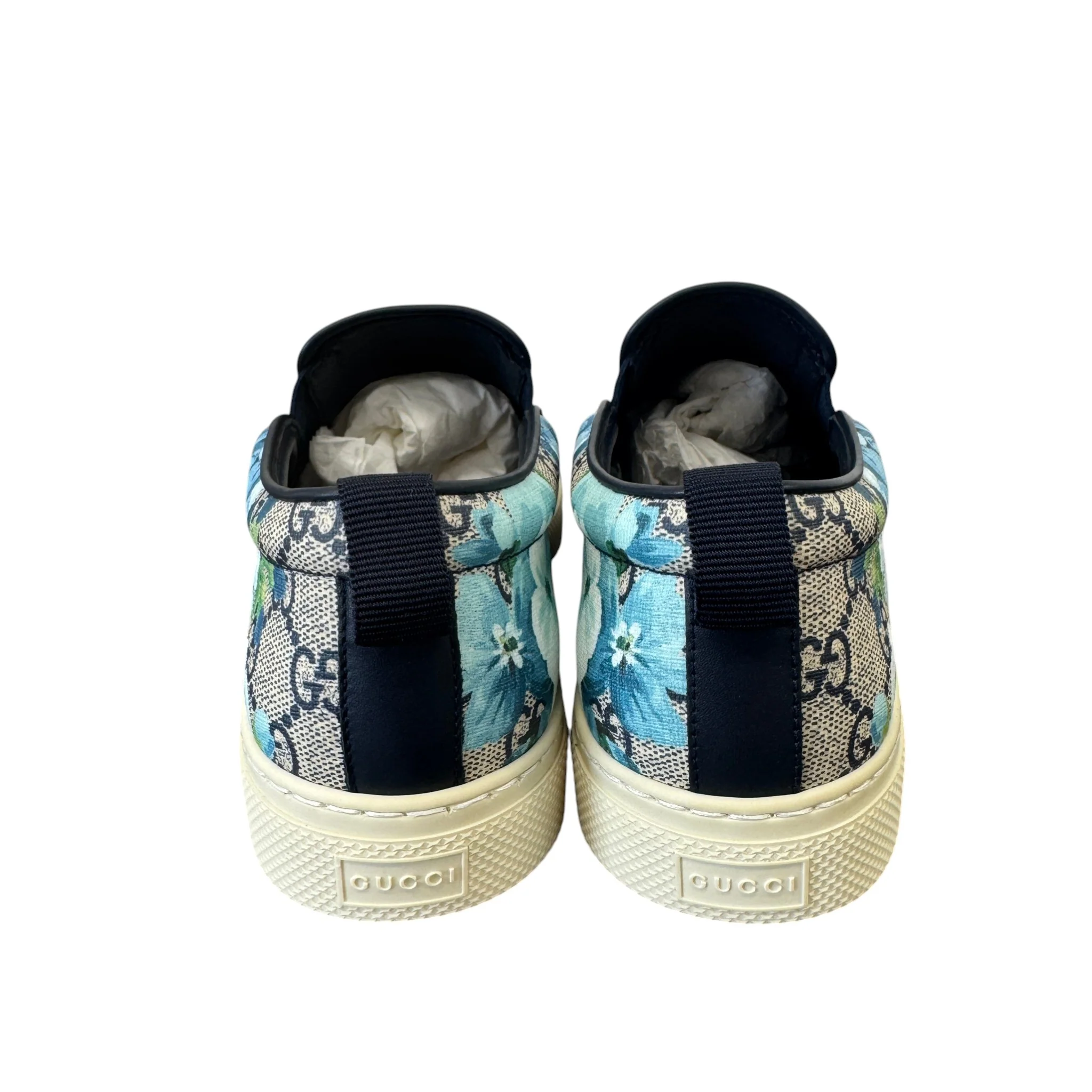 Women's Gg Supreme Low Trainers Blue Size EU 39.5 / UK 6.5 - Image 9