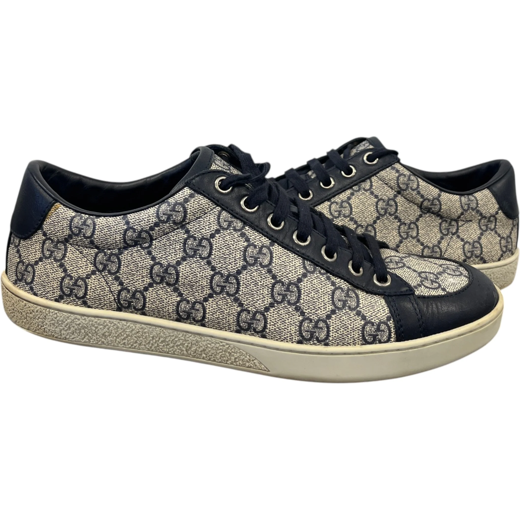 Women's Gg Supreme Low Trainers Navy Size EU 38.5 / UK 5.5 - Image 3