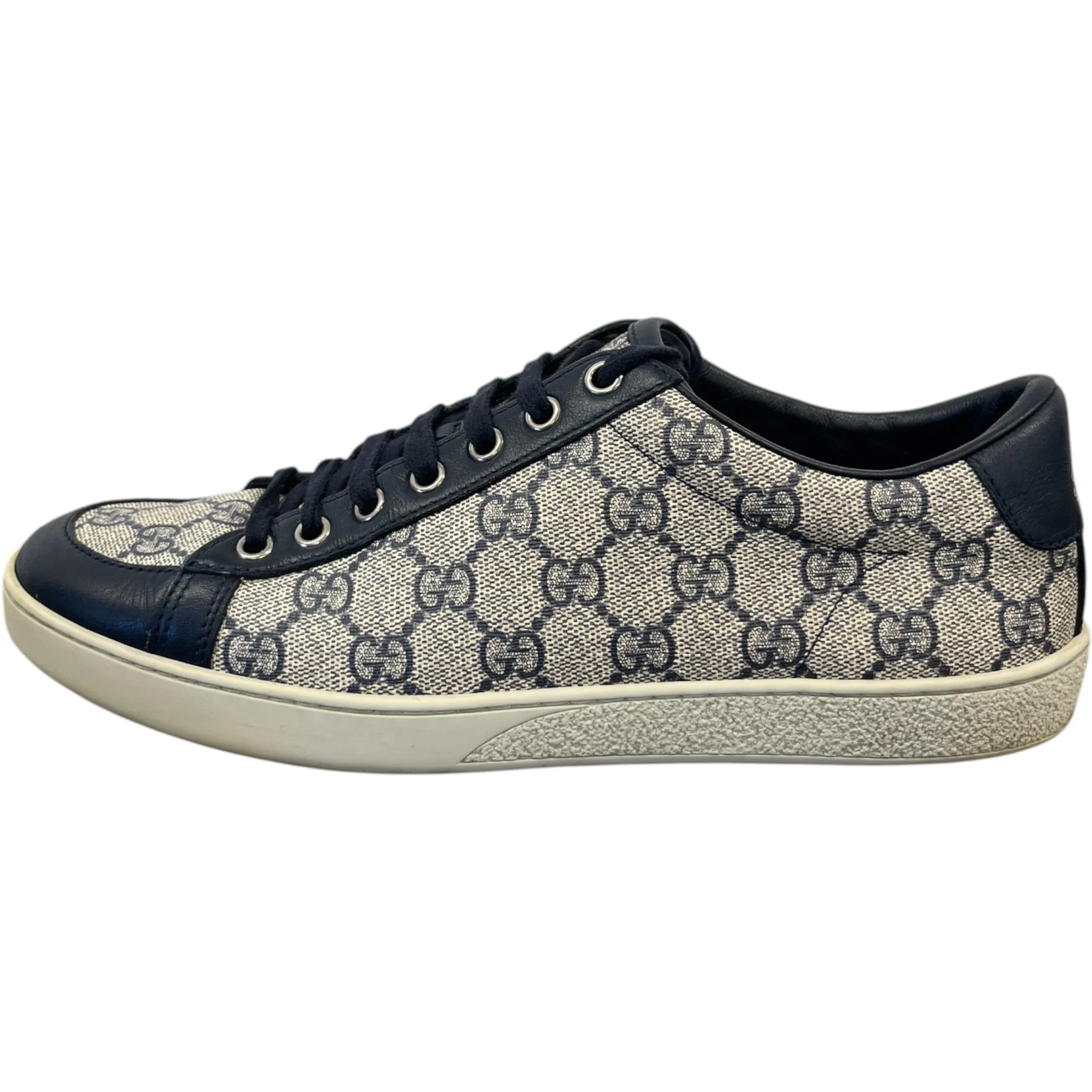 Women's Gg Supreme Low Trainers Navy Size EU 38.5 / UK 5.5 - Image 5